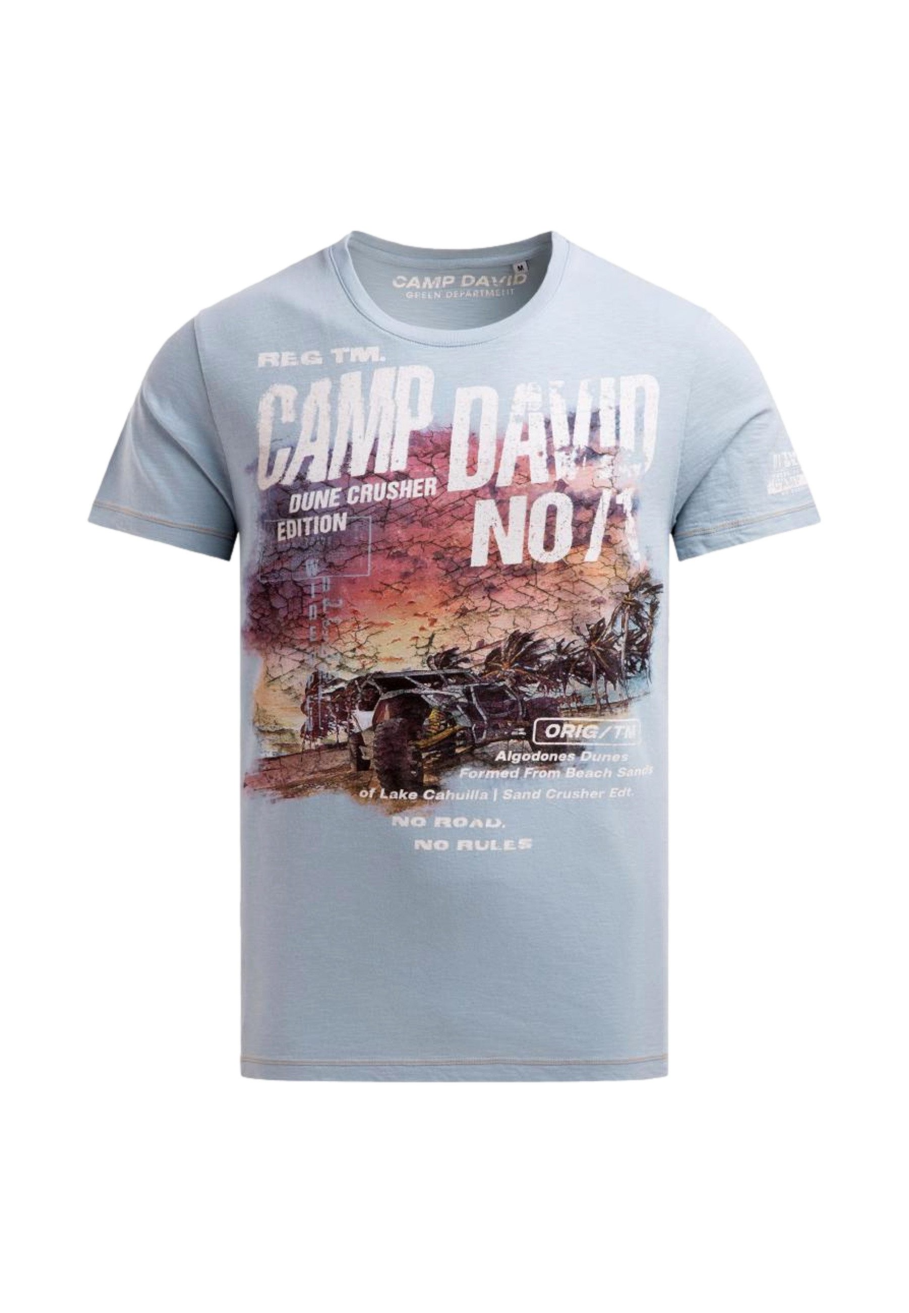 CAMP DAVID T-Shirt T-Shirt Dune Crusher Kurzarmshirt (1-tlg., 1)