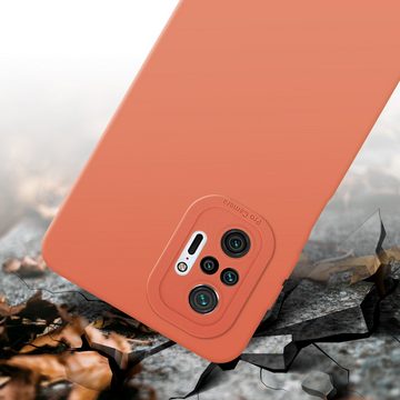 Cadorabo Handyhülle Xiaomi RedMi NOTE 10 PRO Xiaomi RedMi NOTE 10 PRO, Schutzhülle - TPU Silikon Hülle - Case - Cover