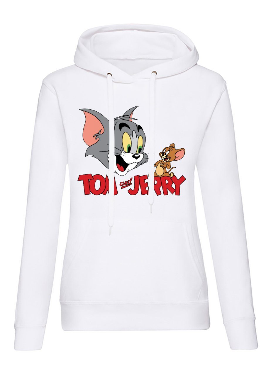 Blondie & Brownie Hoodie Damen Tom&Jerry Hoodie mit Kapuze