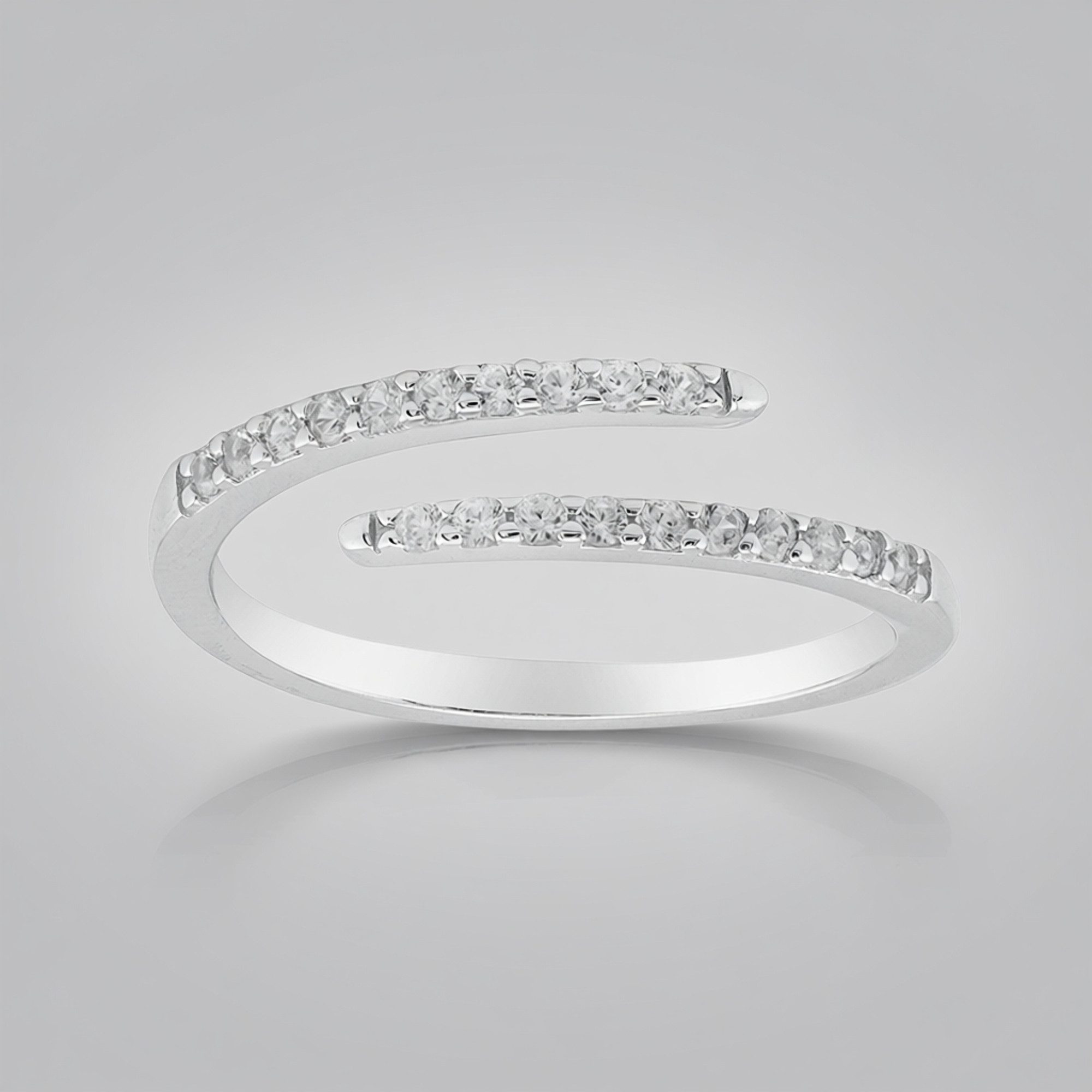 Cavill Silberring Cavill Zirkonring 925 Sterling Silber 0,25 ct moderner Of günstig online kaufen
