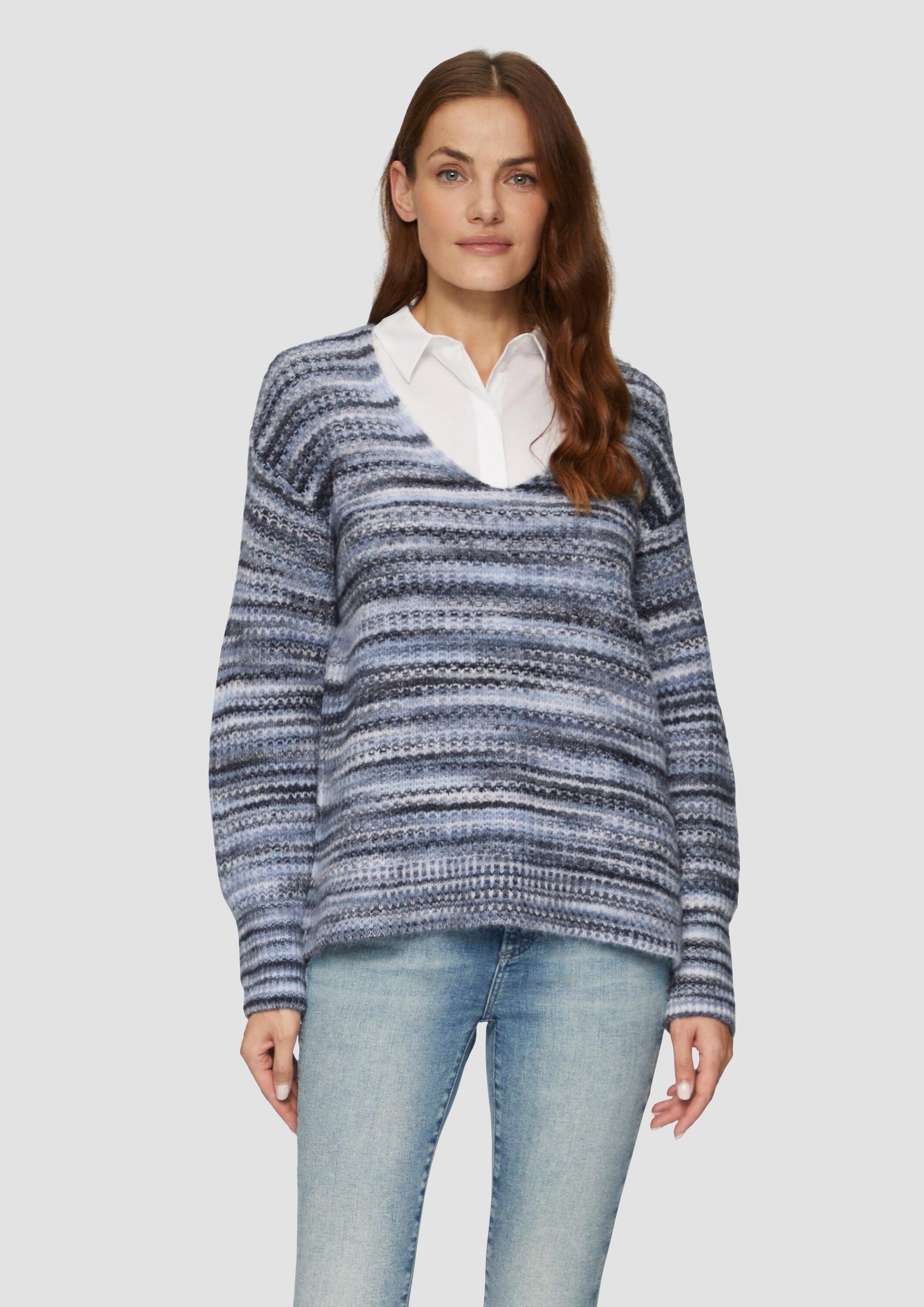 Longpullover Strickpullover