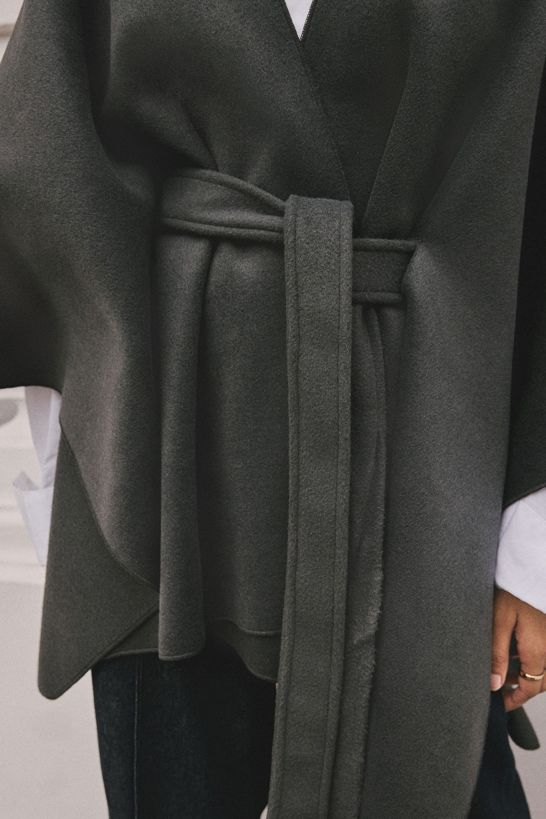 Next Poncho Cape mit Wickelfront (1-St)