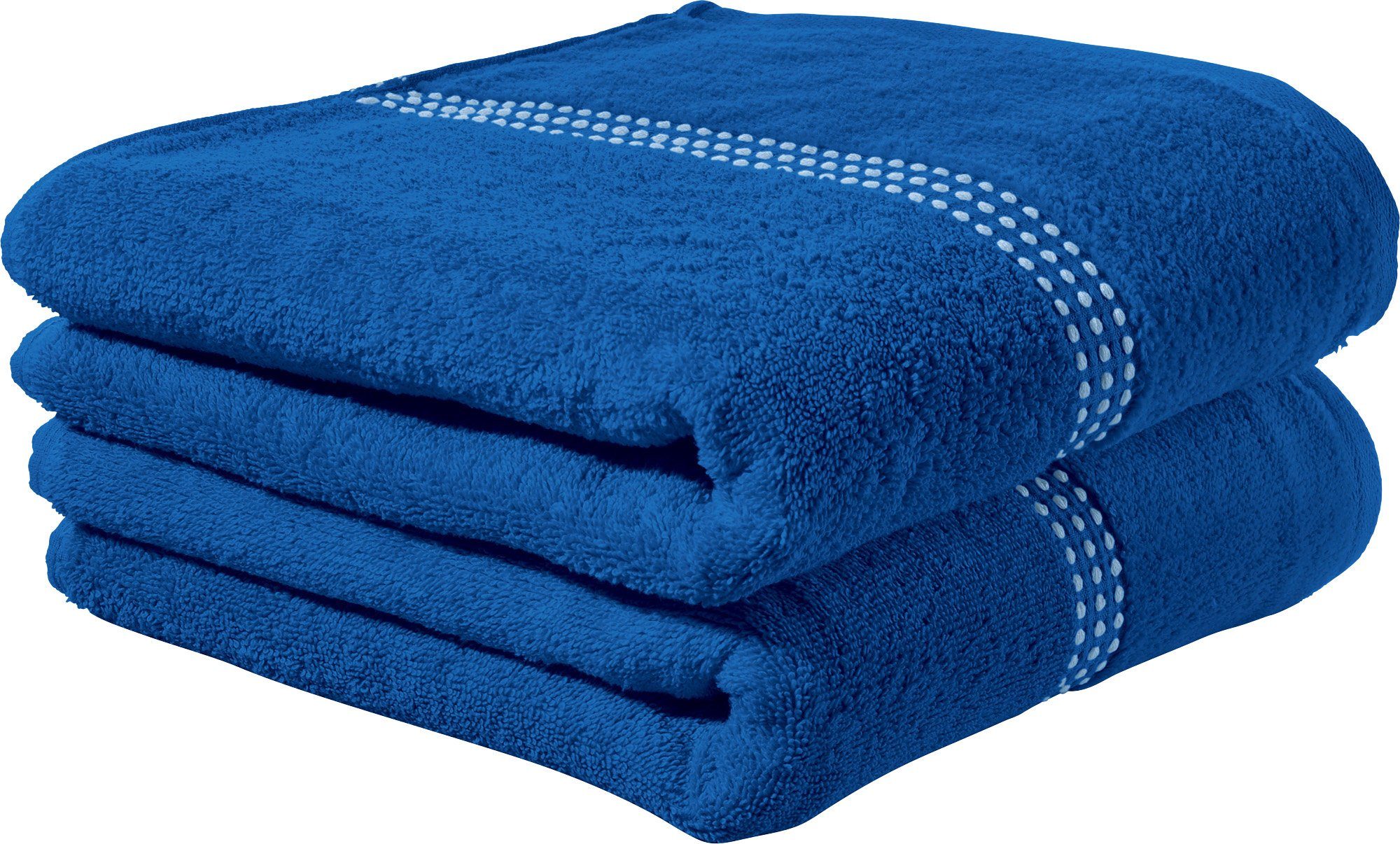 Duschtuch Duschtuch "Mannheim" 2er-Pack