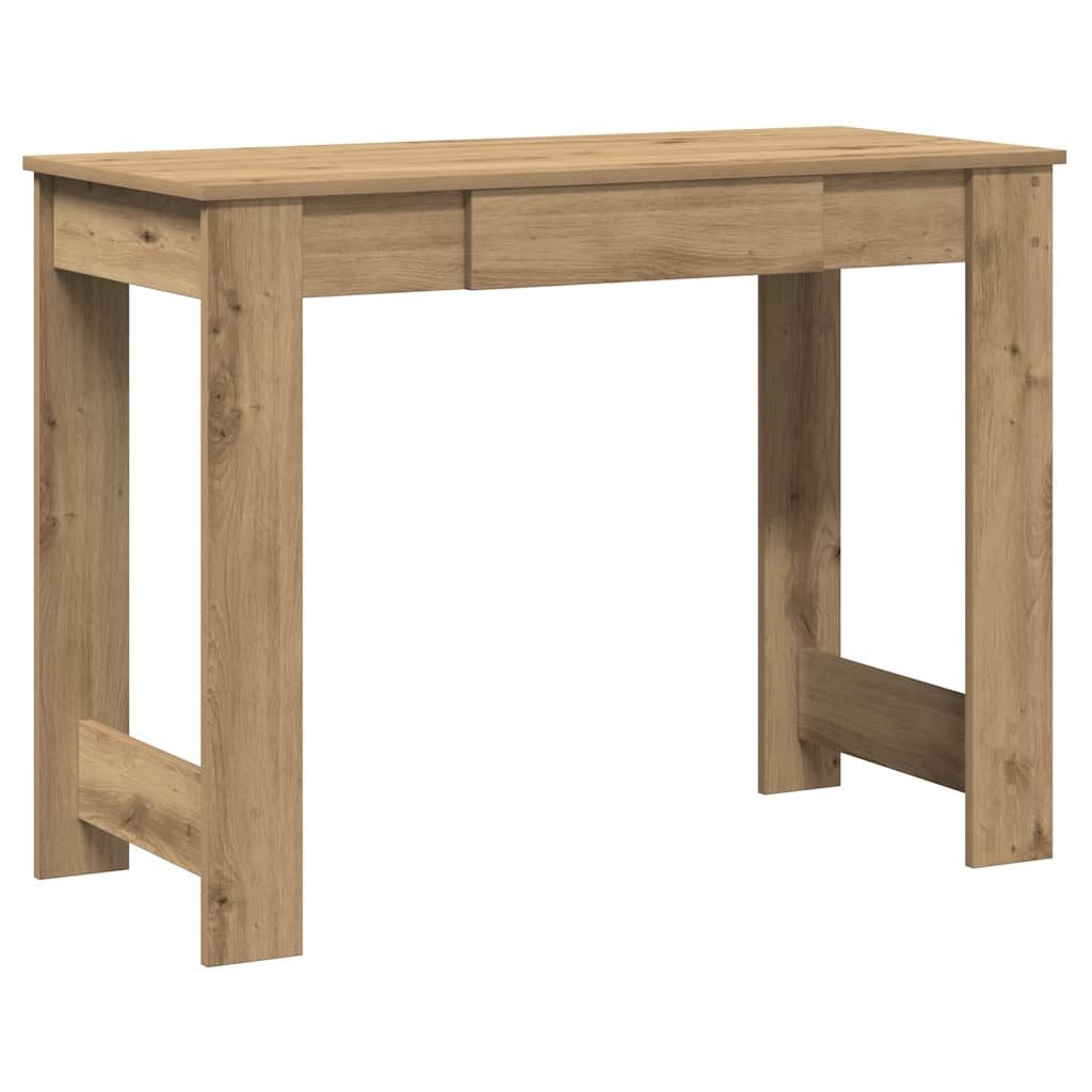 vidaXL Schreibtisch Schreibtisch Artisan-Eiche 100x45x75 cm günstig online kaufen