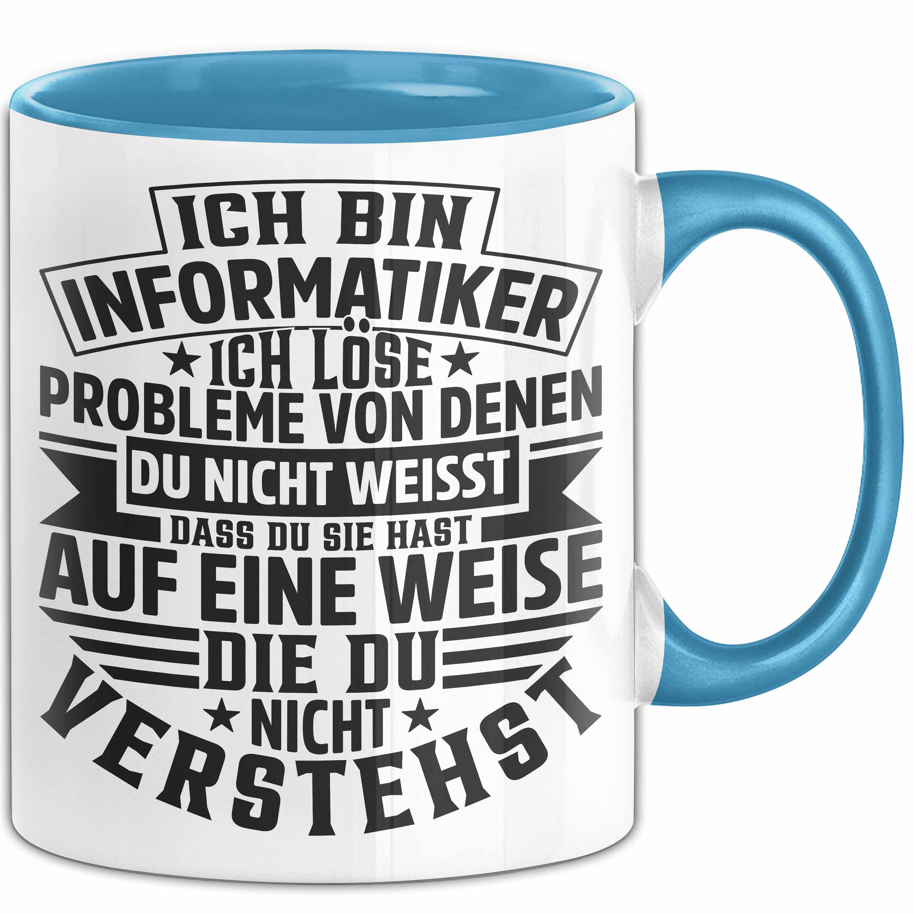 Tasse Informatiker Geschenk Tasse Programmierer Coder Hardware Informatik IT