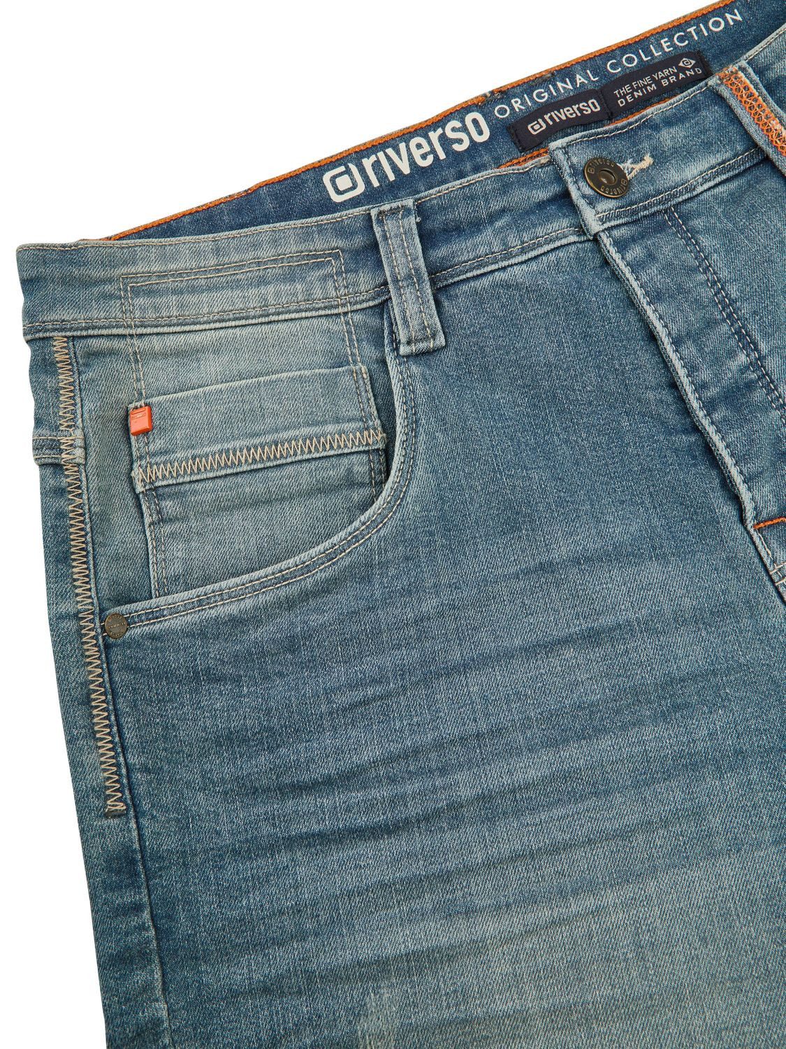 Jeansshorts Herren Shorts RIVTom Regular Fit