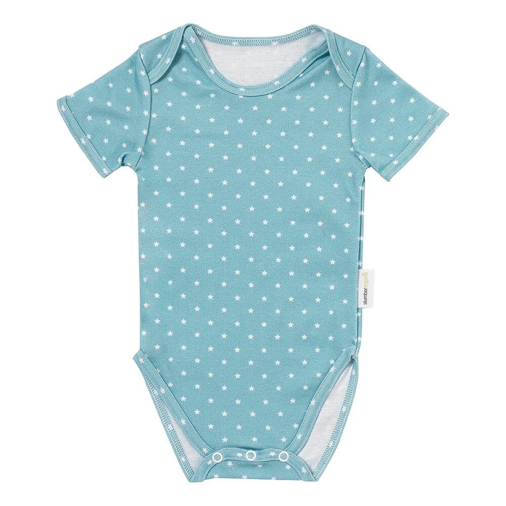 Kurzarmbody Bio Baby-Body kurzarm 100% Bio Baumwolle