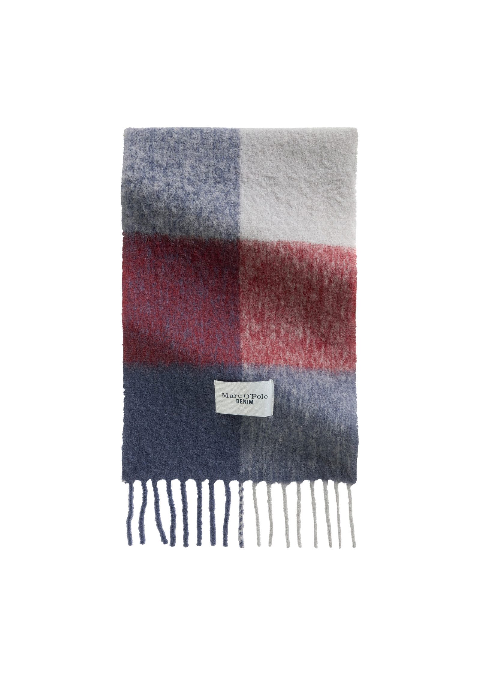 Marc O'Polo DENIM Wollschal aus kuscheligem Alpakawolle-Mix