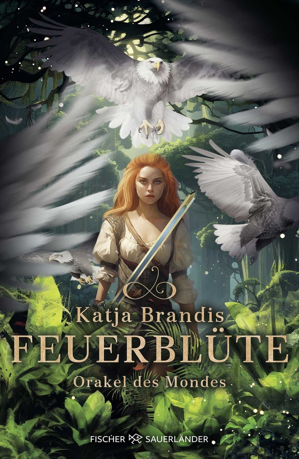 Feuerblüte – Orakel des Mondes / Katja Brandis, Fantasy-Trilogie ab 12 Jahren von Bestsellerautorin Katja Brandis