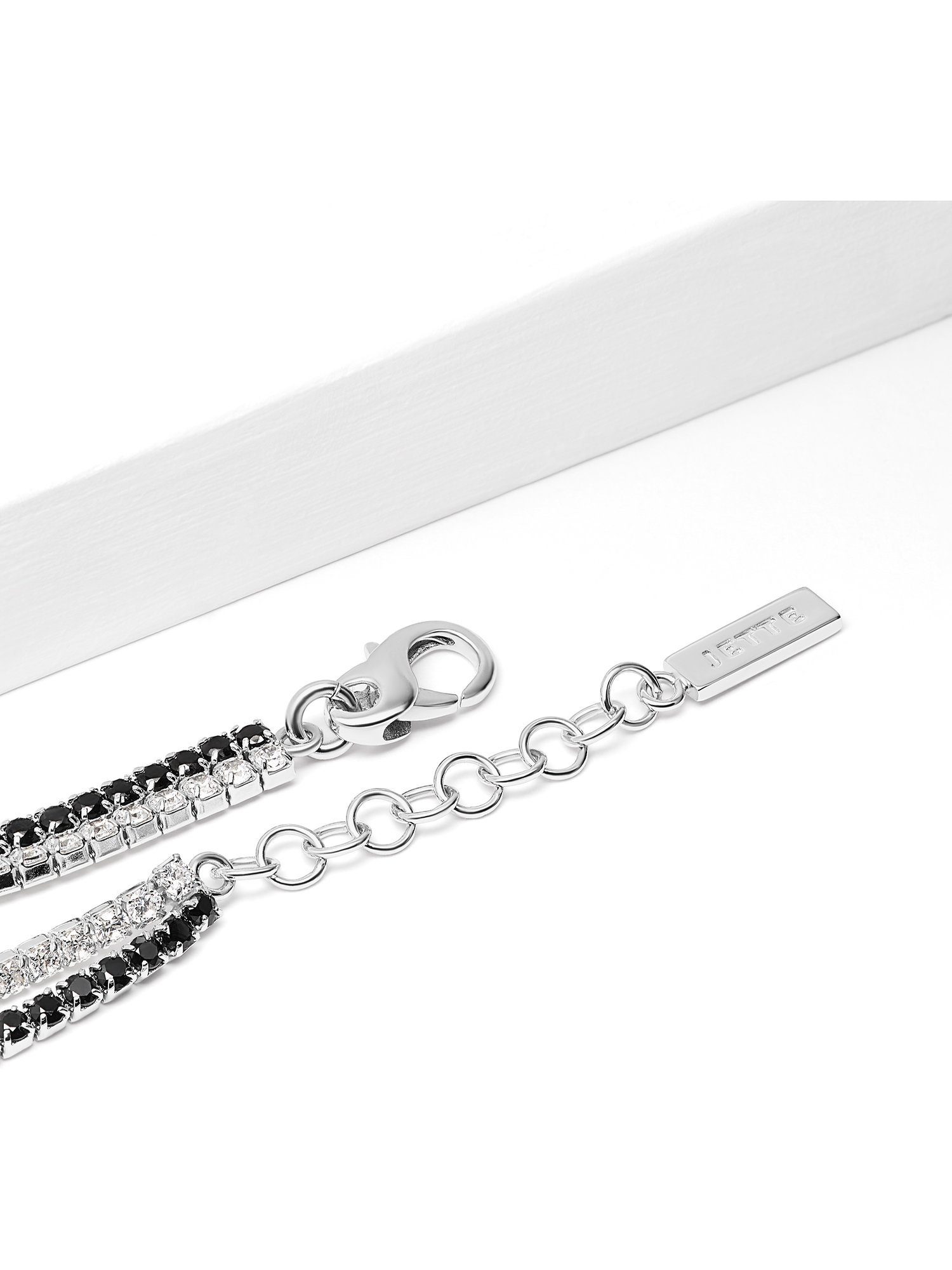 JETTE Armband JETTE Damen-Armband 925er Silber Zirkonia, OPPOSITE günstig online kaufen