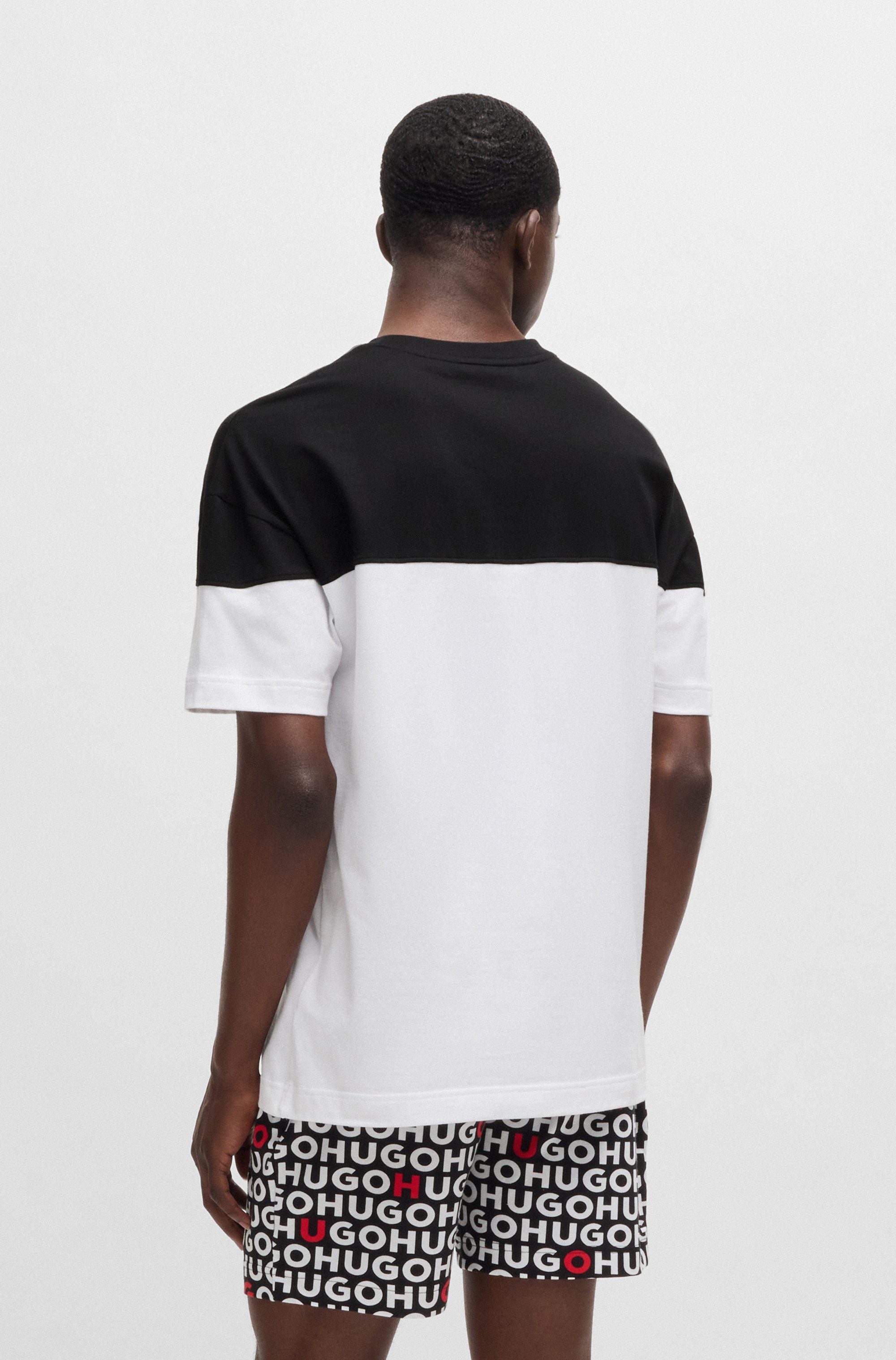 HUGO Pyjamaoberteil Amsterdam günstig online kaufen