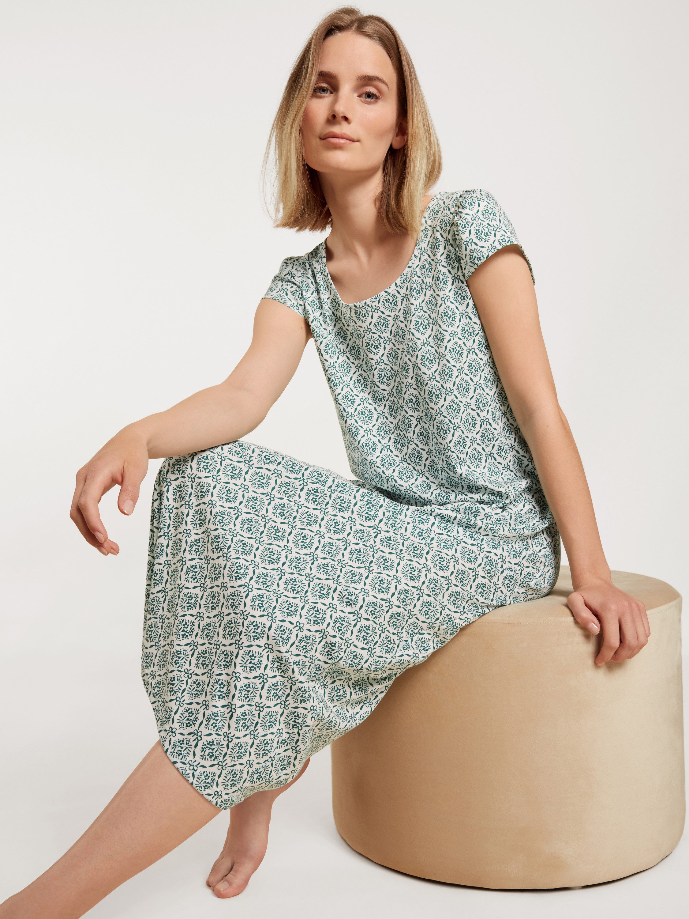 Camisón Manga Larga Night Stars Para Mujer