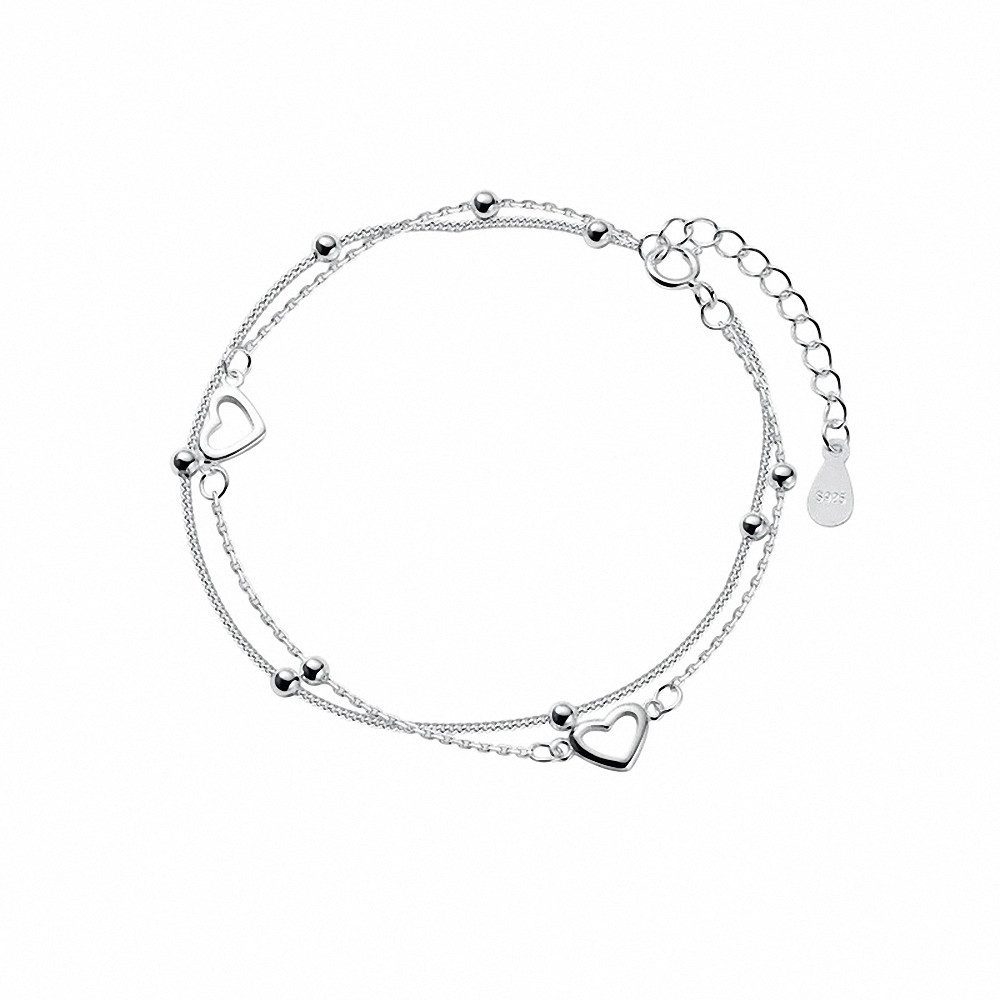 Taffstyle Silberarmband 925 Sterling Silber Damen günstig online kaufen