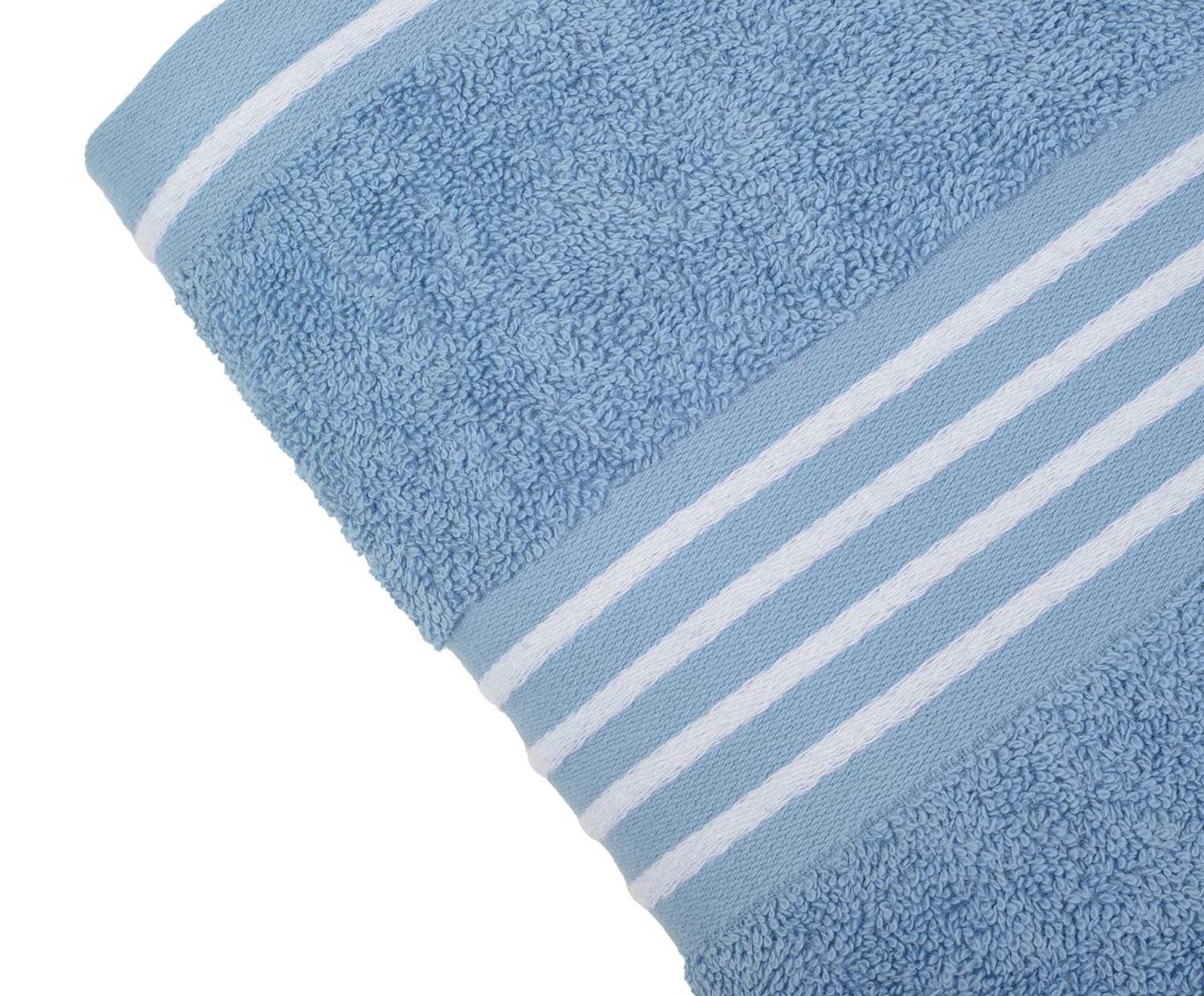 Gözze Handtücher RIO, 70 x 140 cm, Blau, Streifen, Baumwolle (1-St) | Badetücher