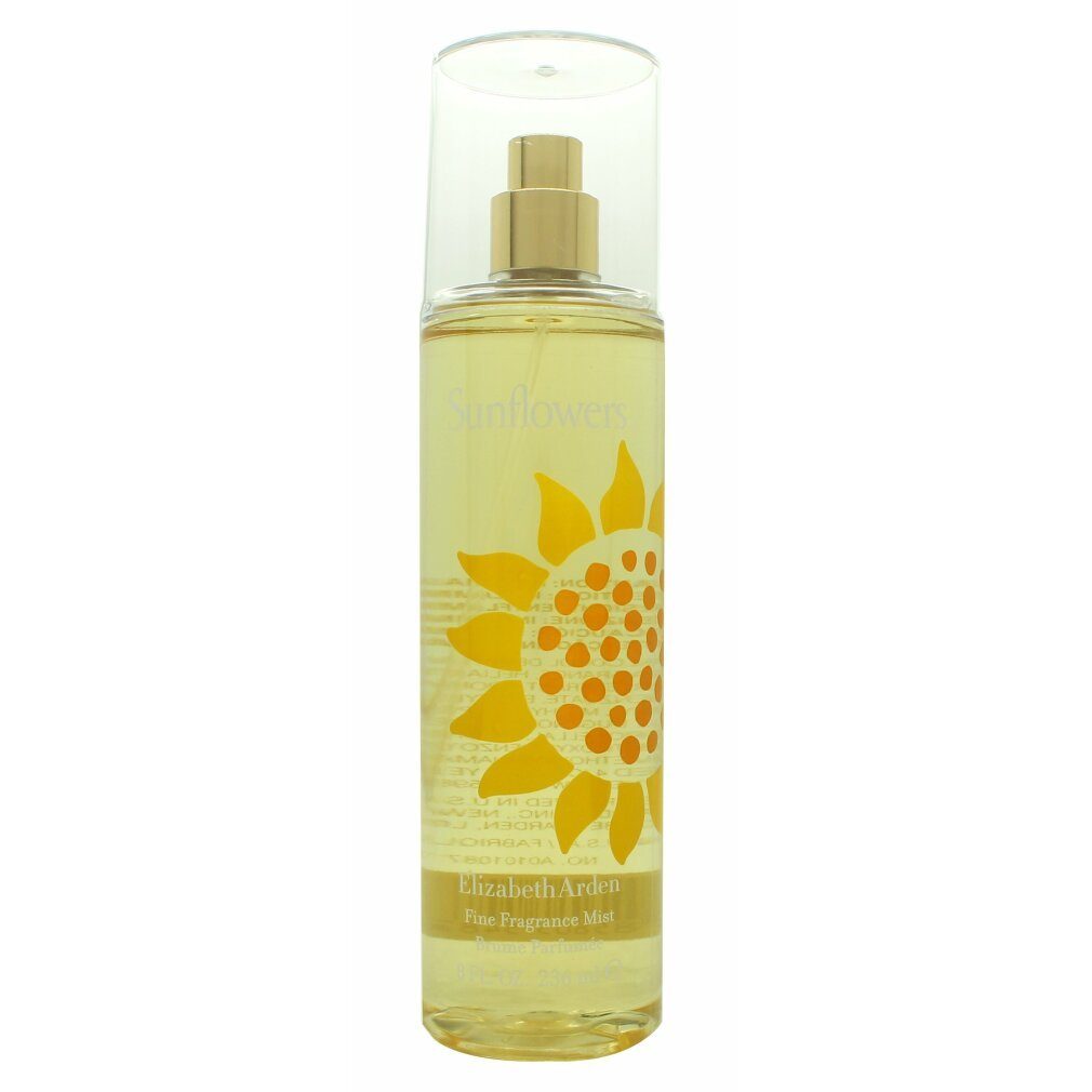 Elizabeth Arden Deo-Roller Sunflowers Body Mist 235ml Spray