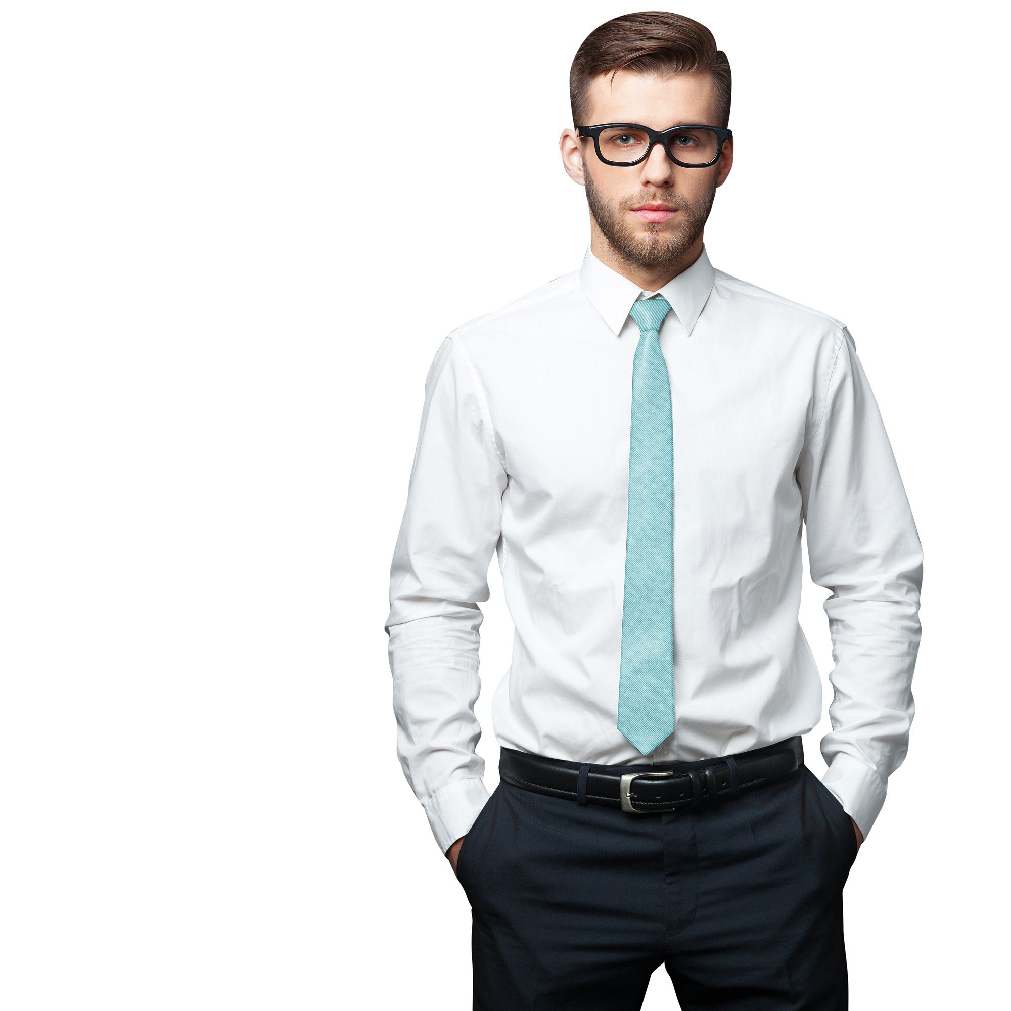 GASSANI Krawatte Schmale Männer Slim-Fit Gestreifte Uni Rips Rippen Herren-Krawatte (1-St., Feine Streifen, Businesskrawatte) Männer-Schlips, Seide-Touch, moderne 6cm oder 8cm Ripskrawatte