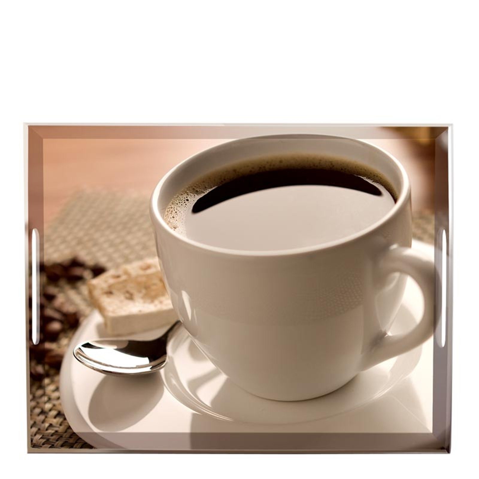 Emsa Tablett »Tabeltt Cup of coffee«, Melamin, Serviertablett online kaufen  | OTTO