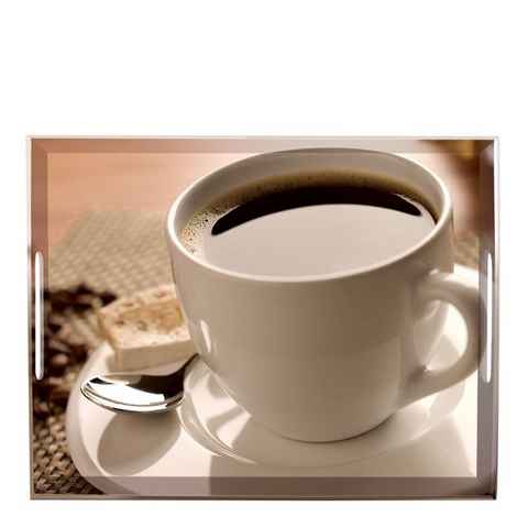 Emsa Tablett Tabeltt Cup of coffee, Melamin
