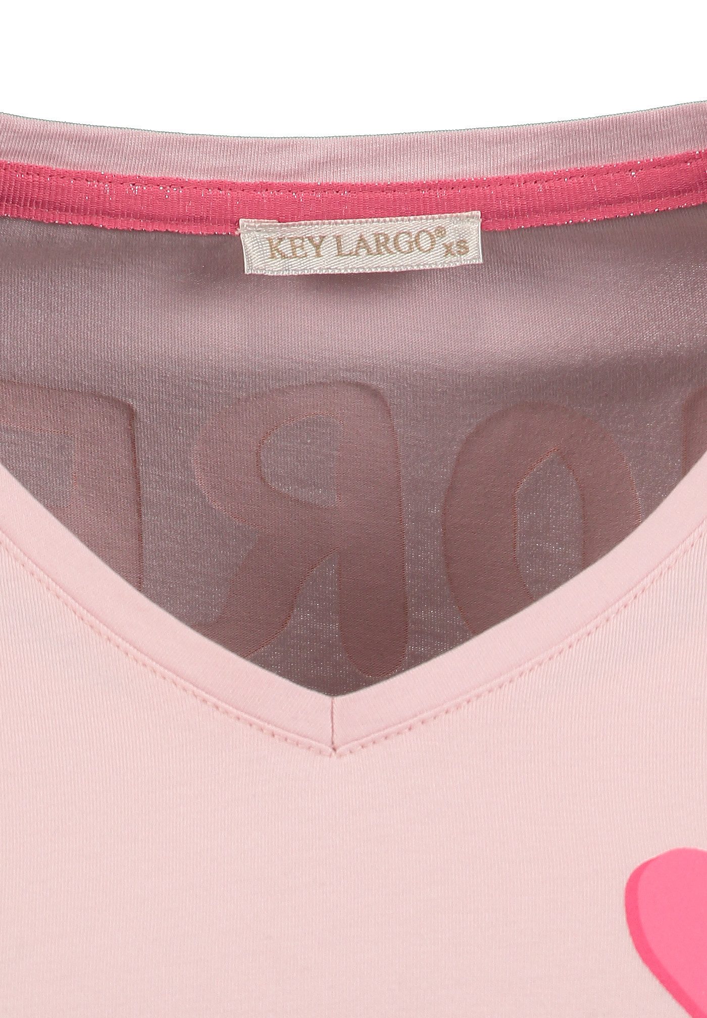 Key Largo T-Shirt WT AMOR round (1er)