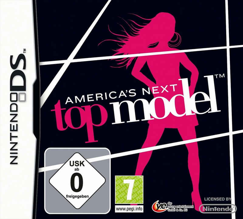 America's Next Top Model Nintendo DS