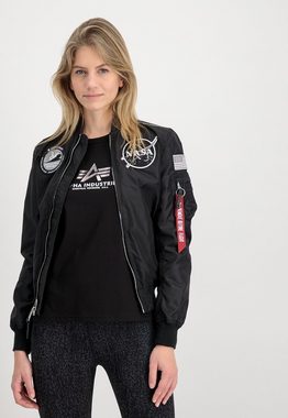 Alpha Industries Kurzjacke Ma-1 Tt Nasa Reversible Wmn