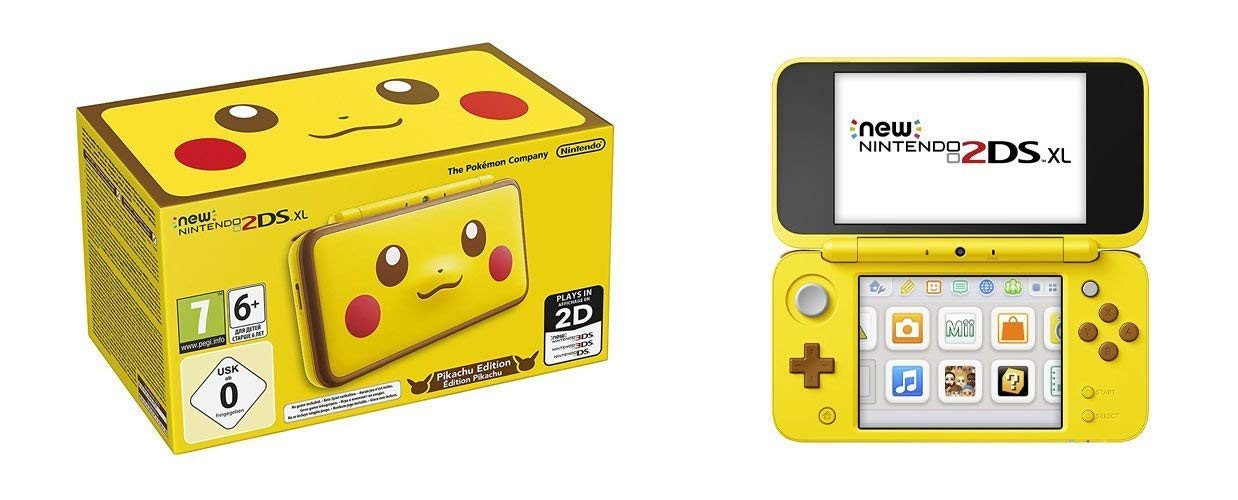 New 2DS XL Konsole für 3DS, DS Spiele verschiedene Modelle zur Auswahl