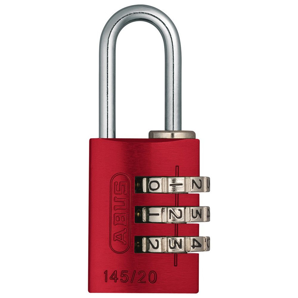 ABUS Vorhängeschloss Zahlenschloss Serie 145