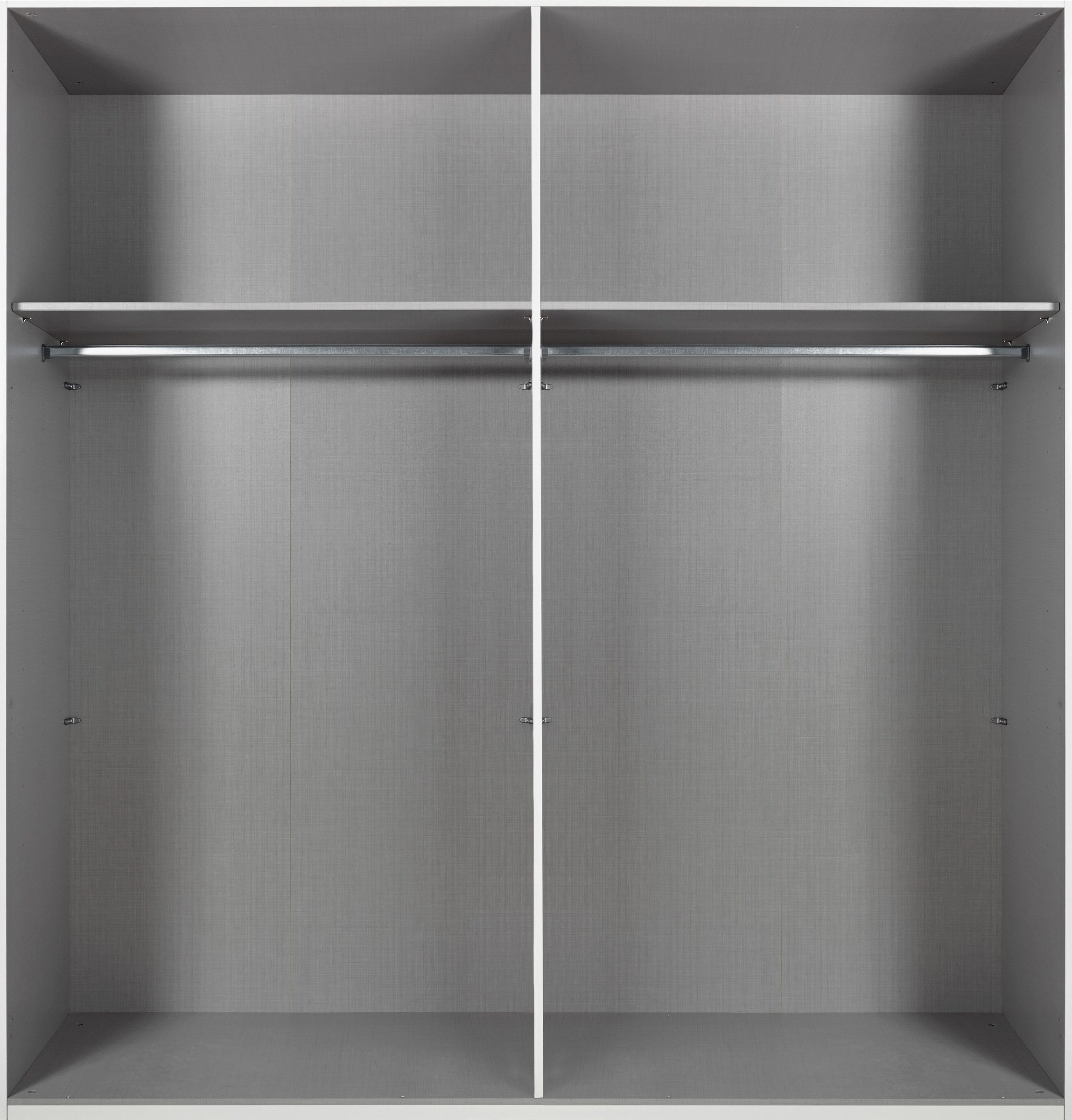 freiraum Drehtürenschrank NADJA in ARTISAN EICHE DEKOR / SPIEGEL - 180x208x58cm (BxHxT)