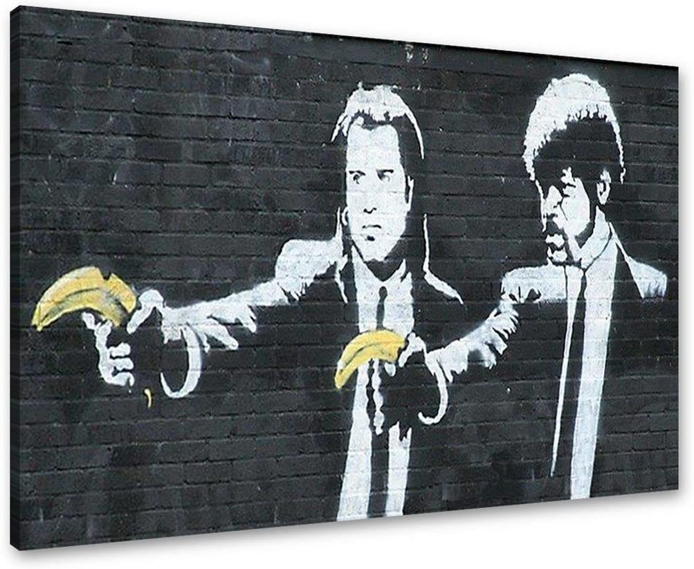 Visario Leinwandbild Wandbild auf Leinwand 80 günstig online kaufen