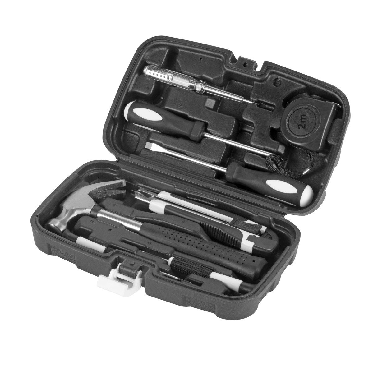 Werkzeugset Heimwerker Set HTS-9 ST Werkzeugkoffer / Tool Box