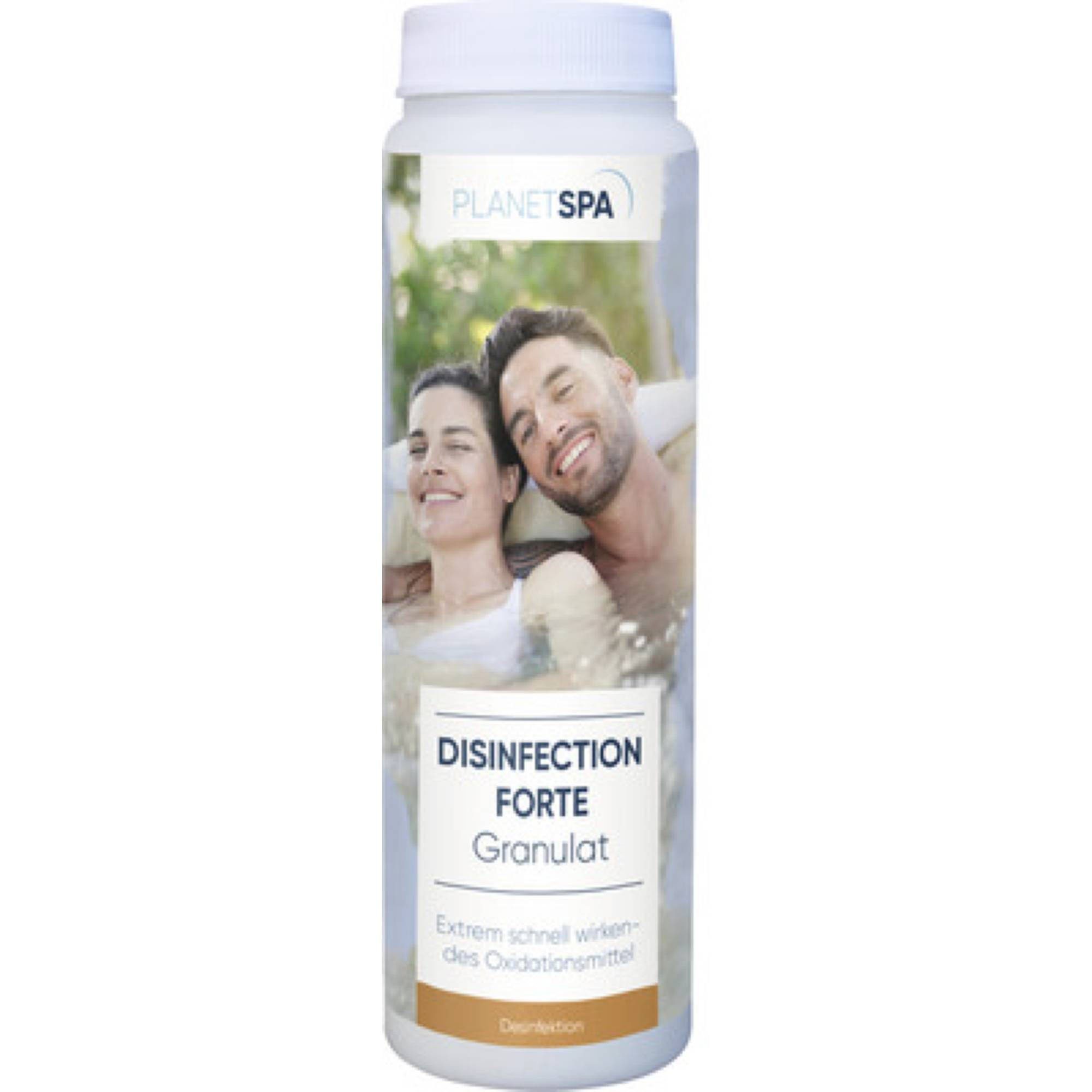 Planet Spa Poolpflege Planet Spa Disinfection Oxygen 0,6 kg + 0,5 l