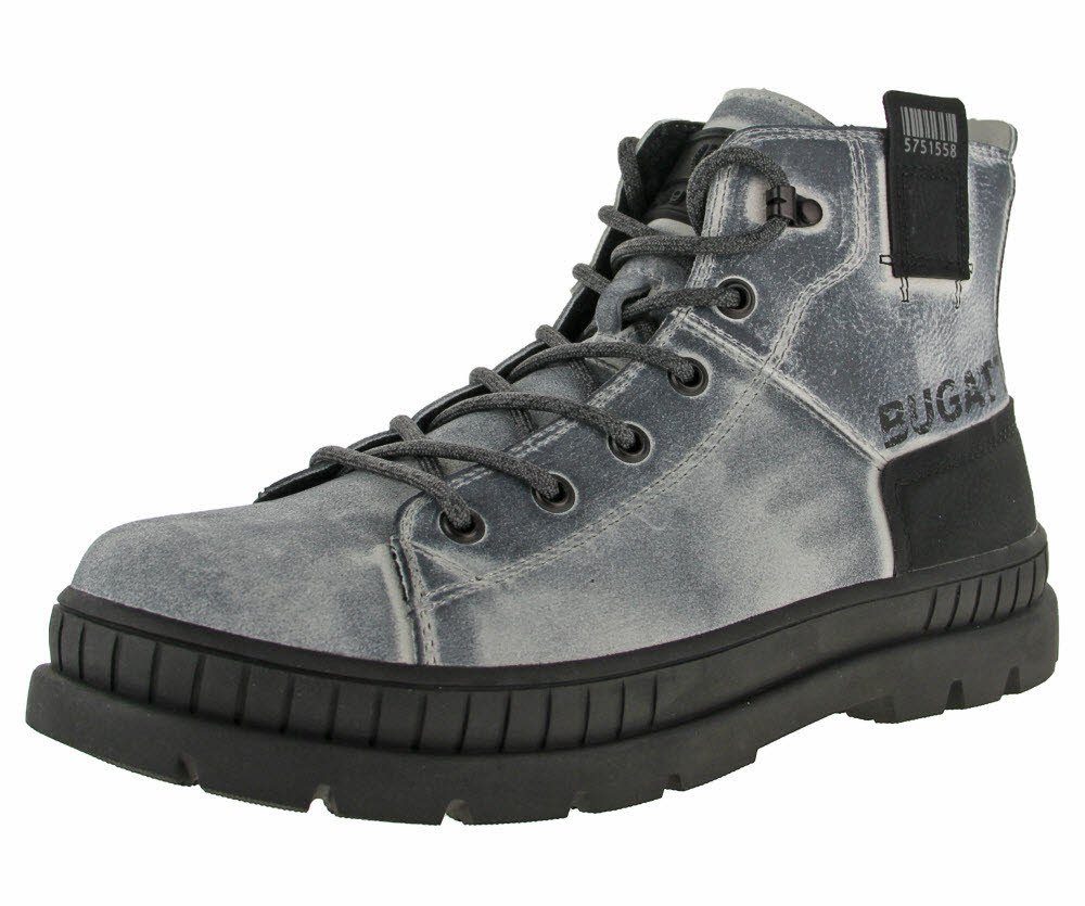 Bugatti Herren Schnürboots Schnürstiefel