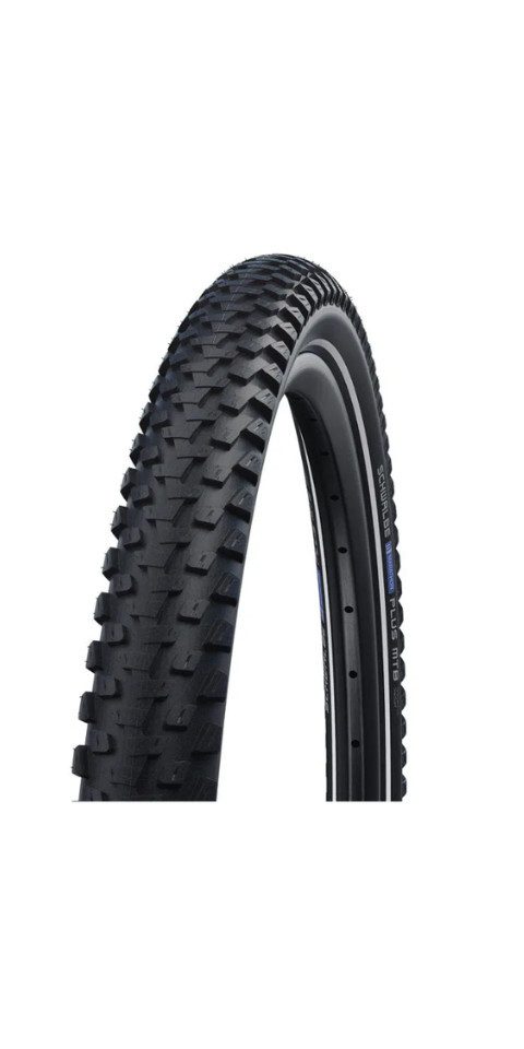 Fahrradreifen Schwalbe Reifen Marathon Plus MTB 29x2.60" 65-622 schwarz Reflex E-50