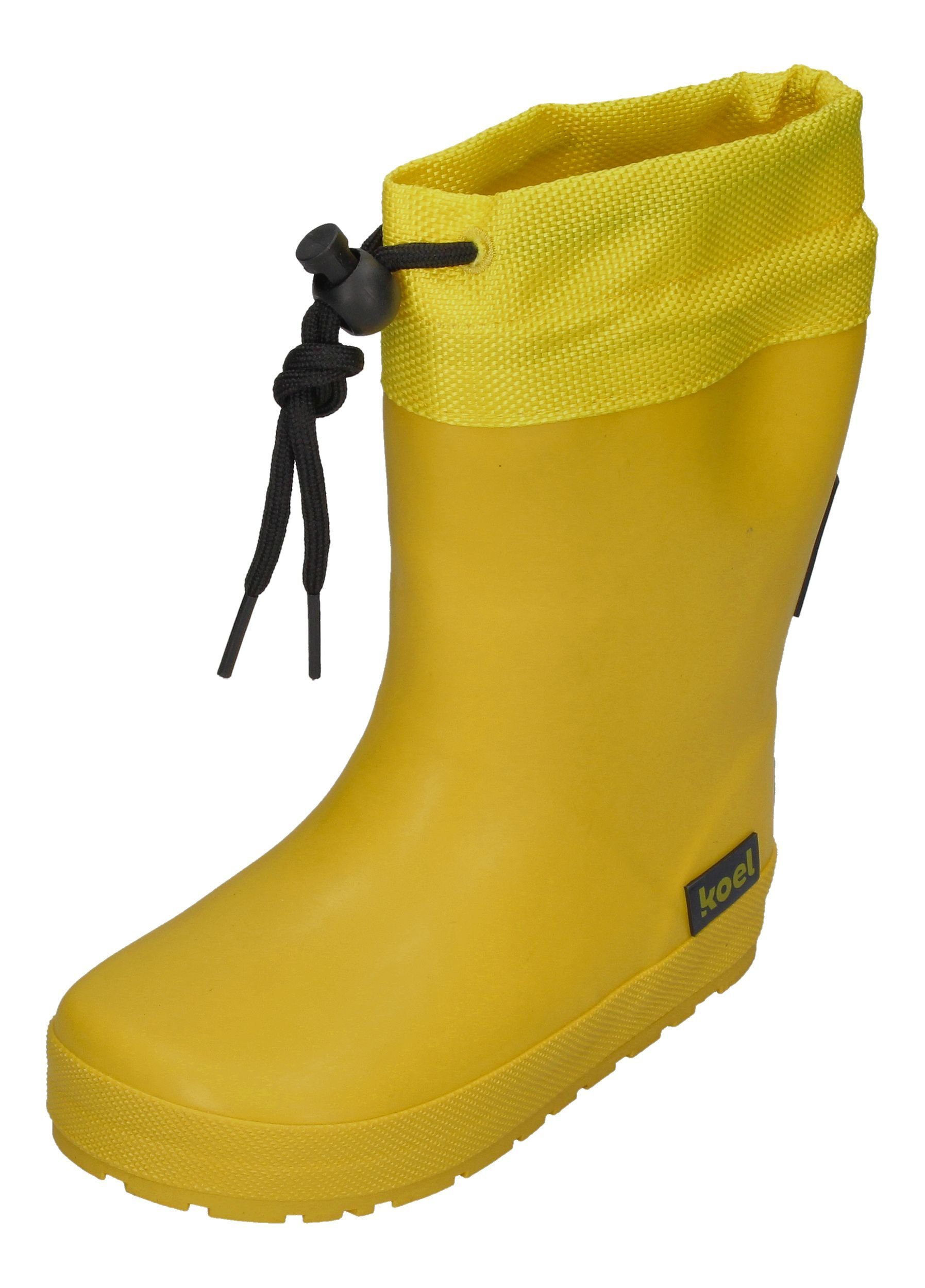 KOEL WELLIE TOGGLE SOLID Gummistiefel Yellow