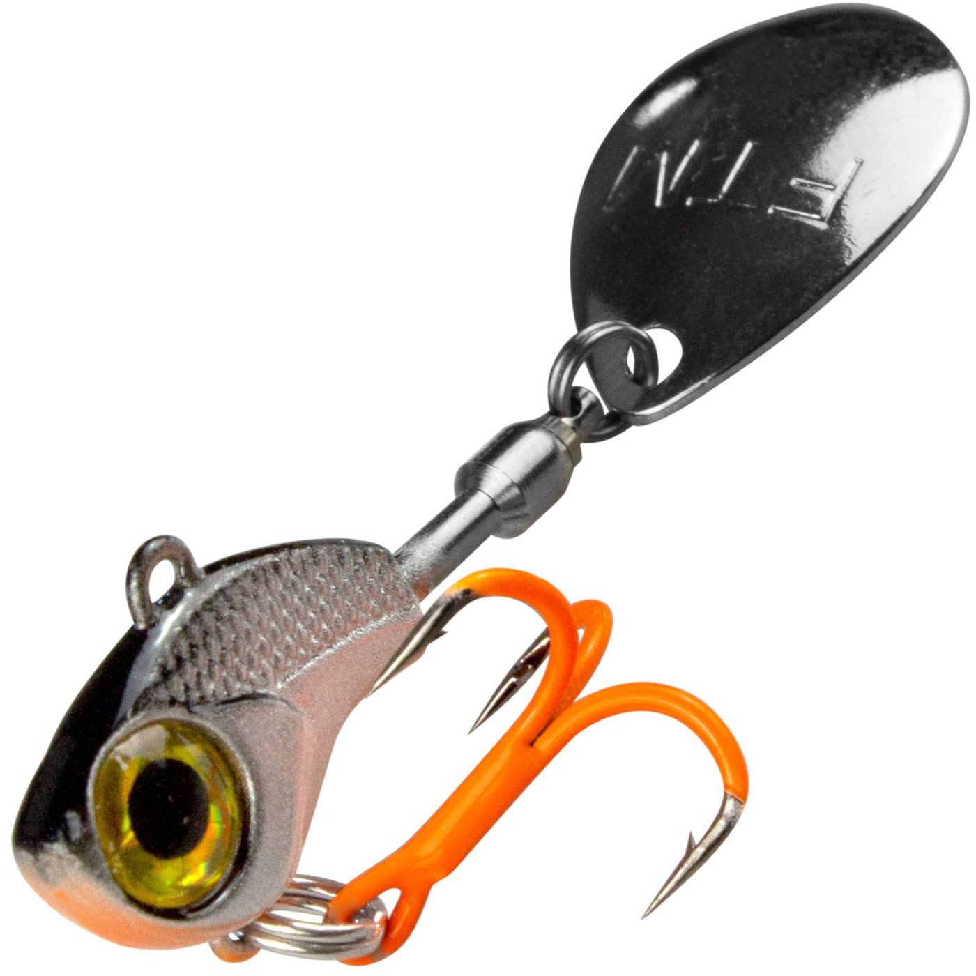 Kunstköder Seika Pro Bleikopfspinner Musashi Big Eye - Jigspinner