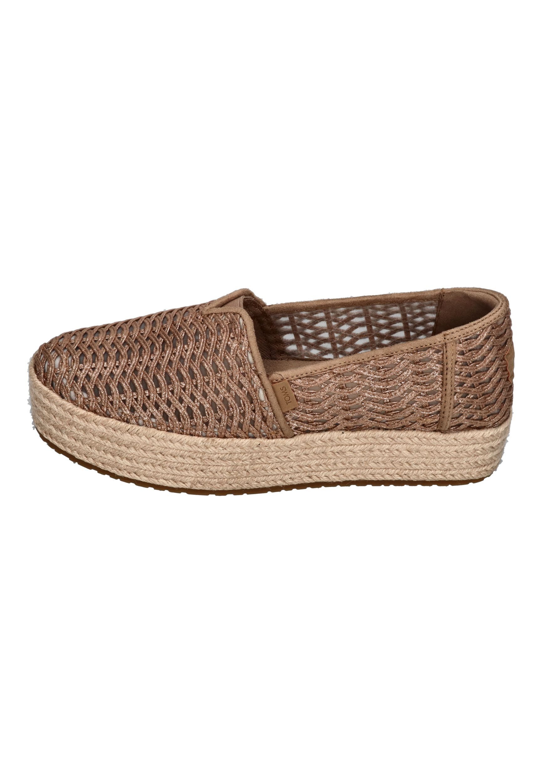 TOMS VALENCIA Espadrille Bronze Deco Basket Weave – Bild 2 von 5