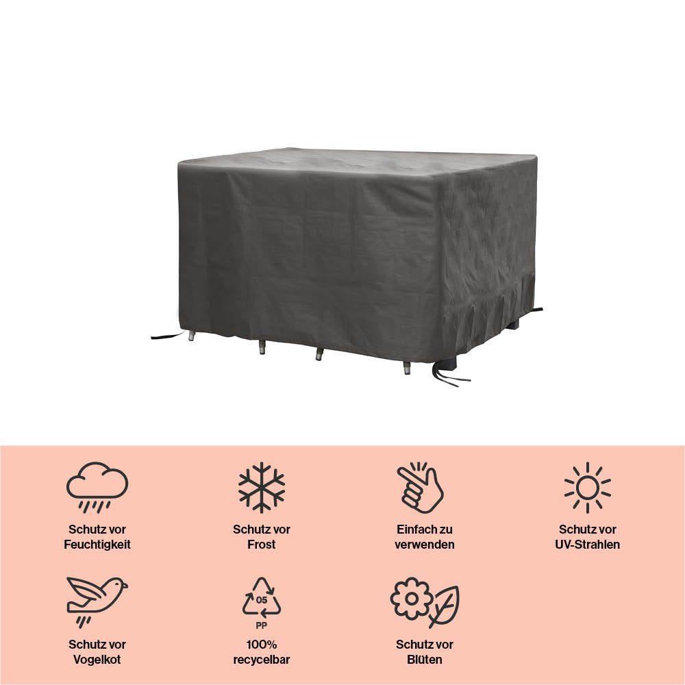 winza outdoor covers Gartenmöbel-Schutzhülle (OTTOs Choice), geeignet für Gartenmöbel, erhältlich in verschiedenen Größen
