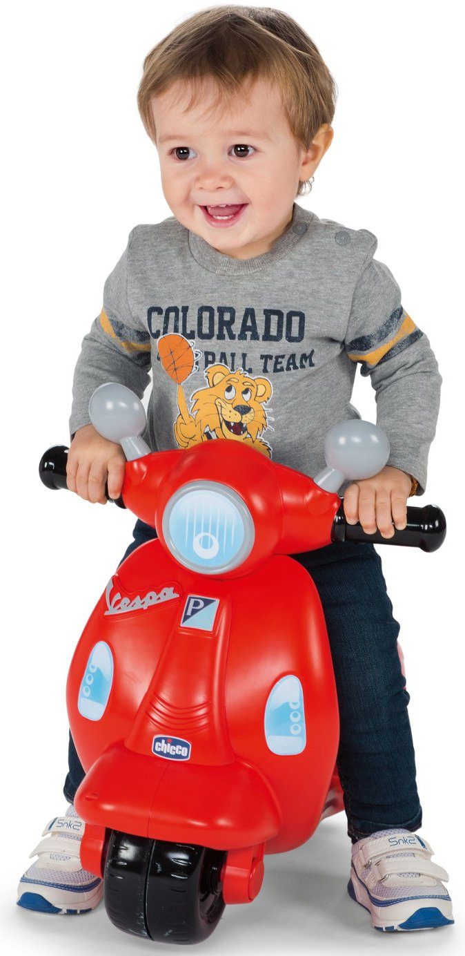 Chicco Rutschmotorrad Kleine Vespa, Made in Europe – Bild 5 von 5