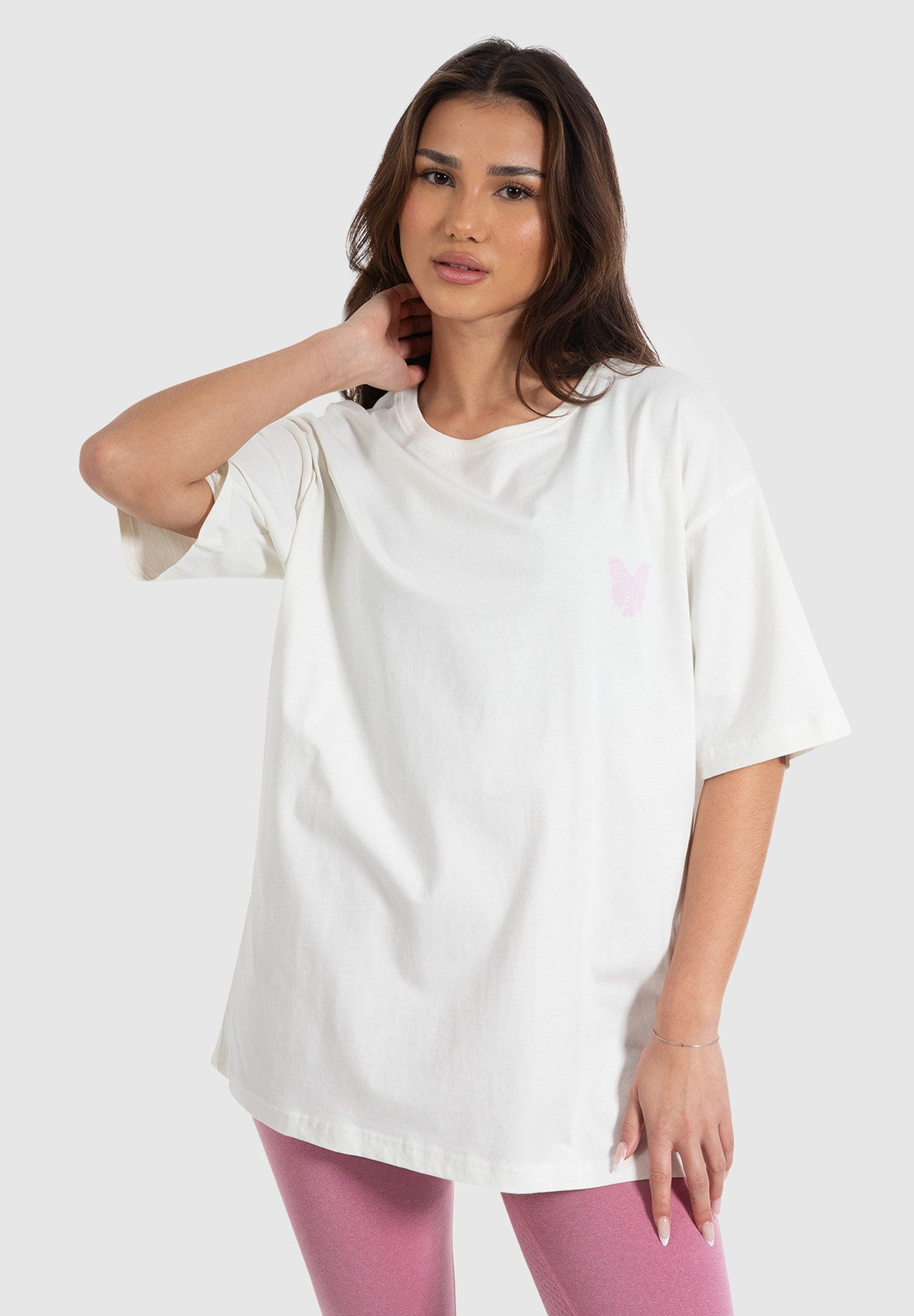 Smilodox T-Shirt Payton Oversize günstig online kaufen