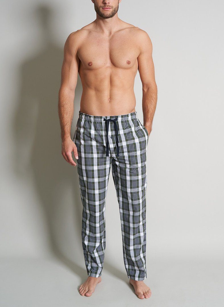 TOM TAILOR Pyjamahose 71337 Dakota (Doppelpack)