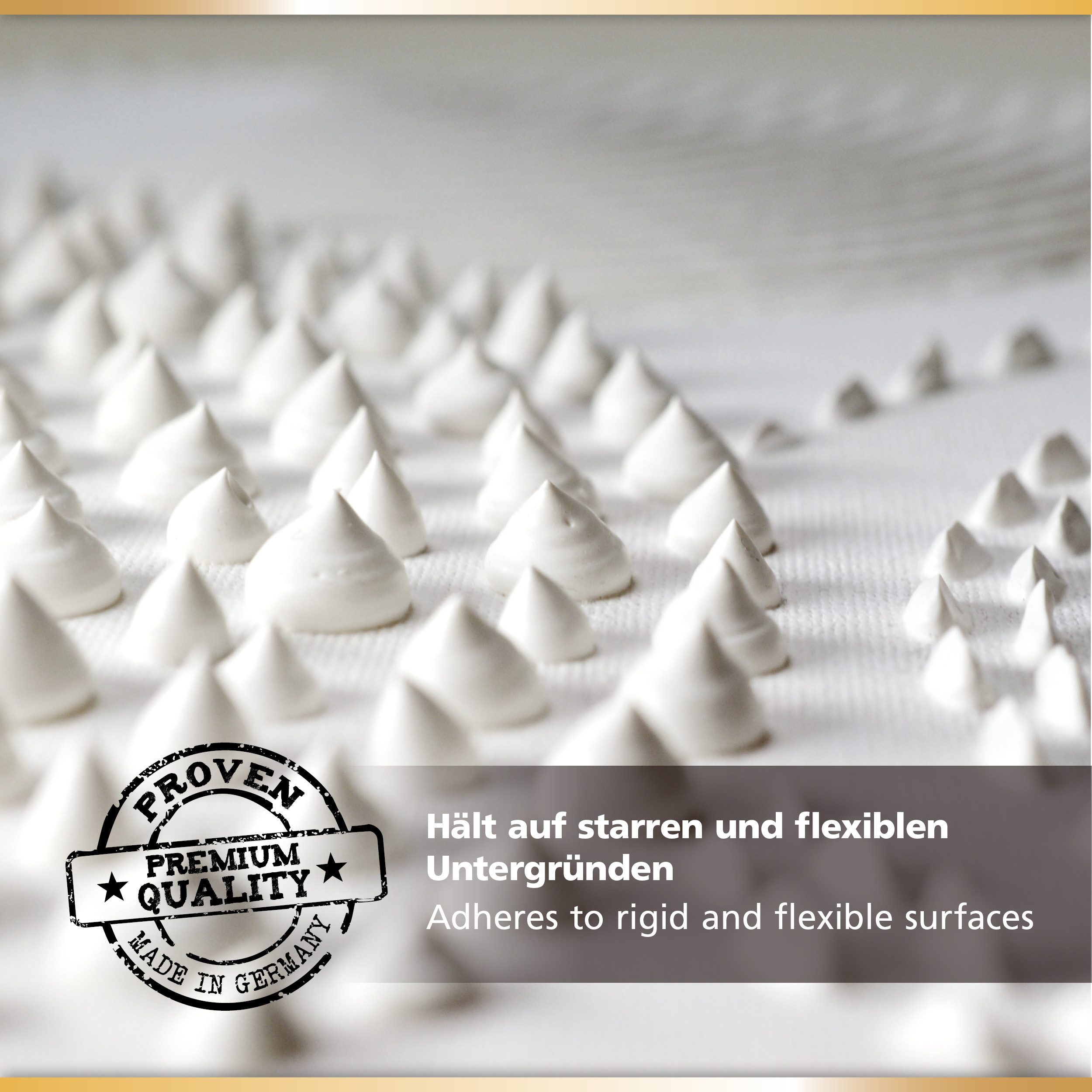 Viva Decor Strukturpaste Strukturpaste Oberflächenstrukturierung, 1000-1200g, in 3 verschiedenen Varianten, Made in Germany