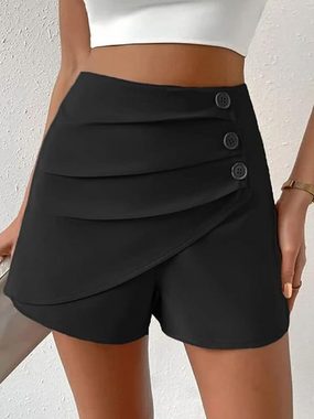 KIKI Shorts Elegante Sommer-Shorts mit hoher Taille für Damen