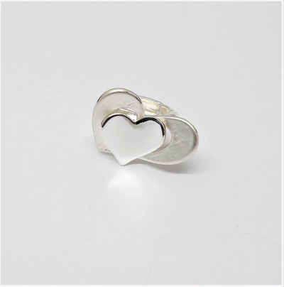 Mein Style Fingerring elastischer Ring silber R5381 (1 Stück, 1-tlg., 1 Stück)