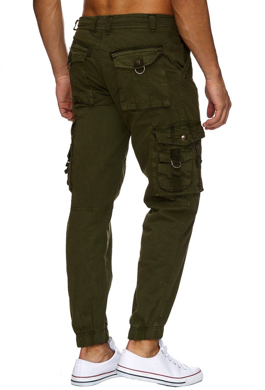 Egomaxx Cargohose Cargo Taschen Arbeitshose (1-tlg) günstig online kaufen