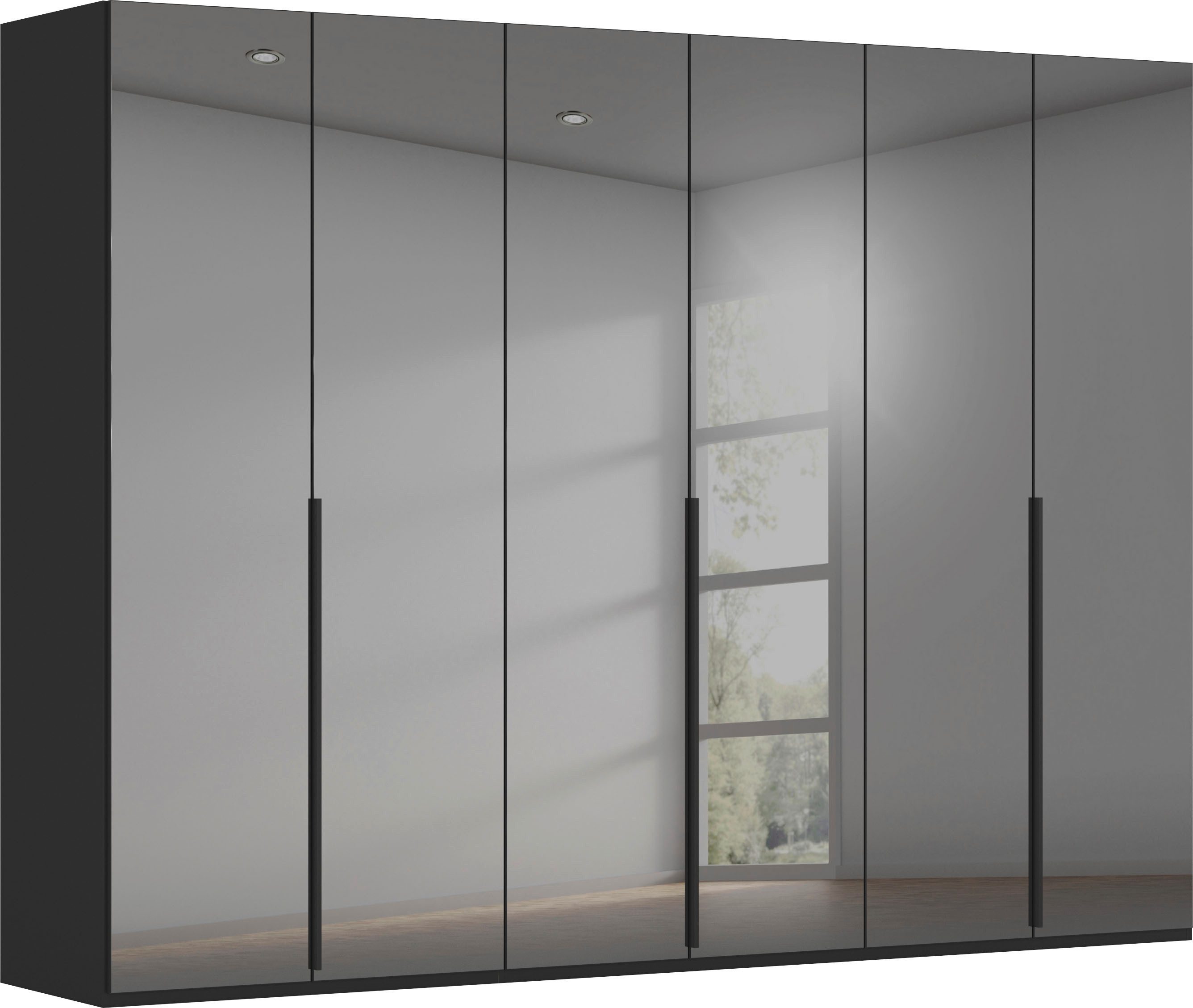 rauch Drehtürenschrank Kleiderschrank Schrank Garderobe Wäscheschrank BESTSELLER MONTCLAR (3 Ausstattungen BASIC/CLASSIC/PREMIUM (SOFT-CLOSE), Breiten 201-400 c – Bild 2 von 5