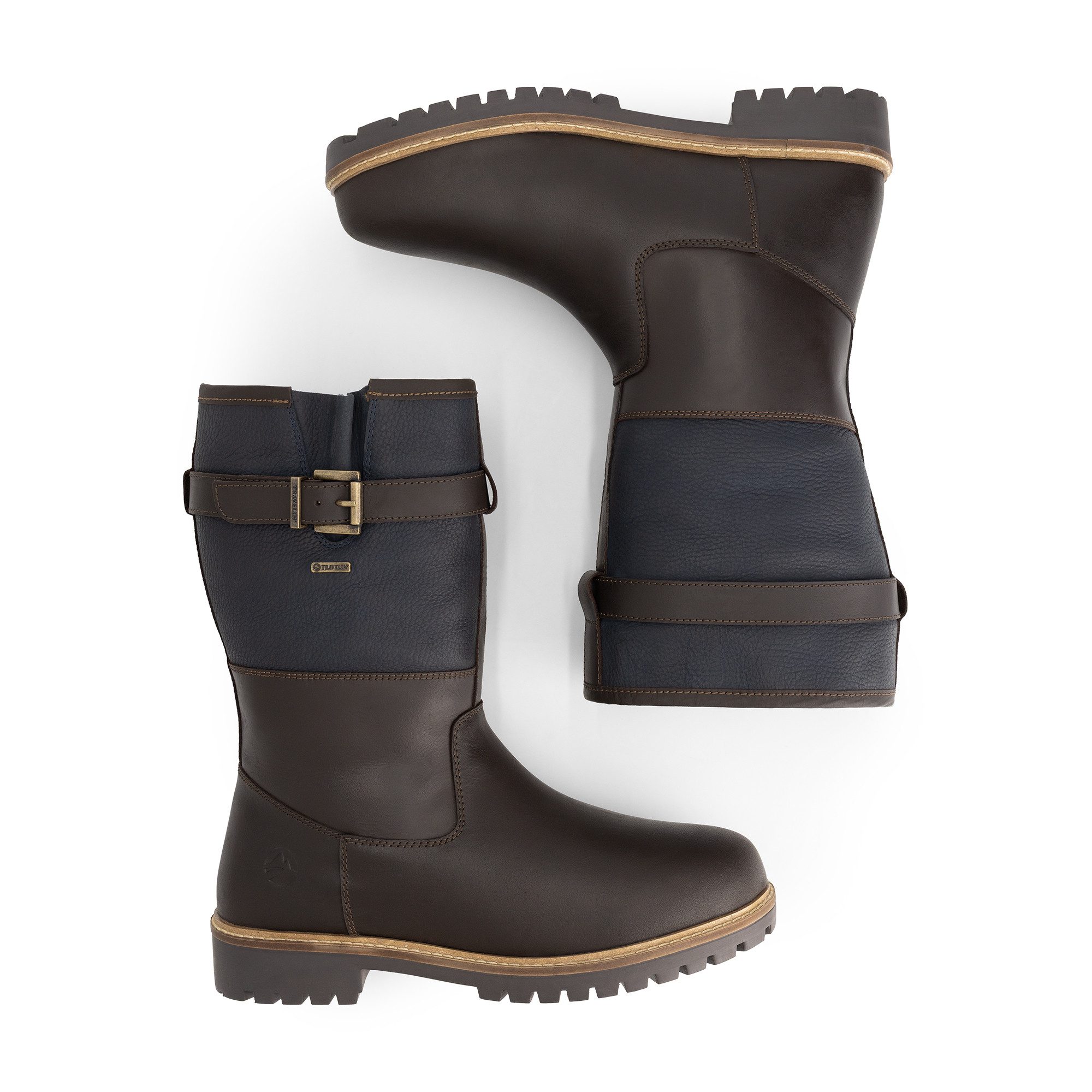 Travelin' Fjaere Stiefel Atmungsaktiv und wärmedämmung