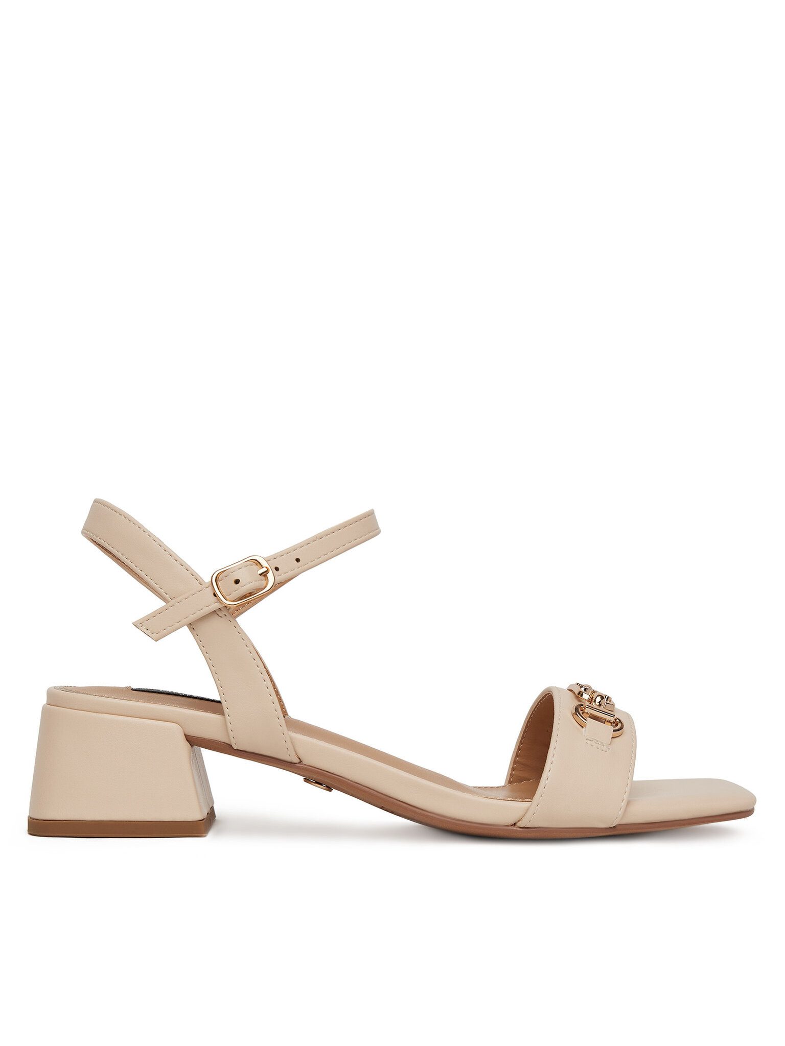 Nine West Nine West Damen Sandals Beige R23SS00452 Sandale