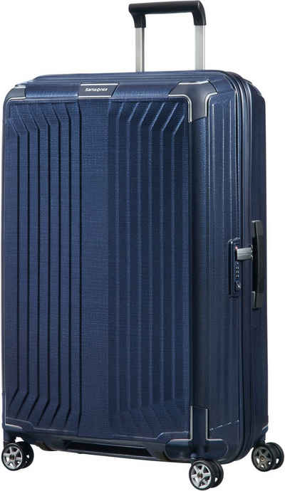 Samsonite Koffer LITE BOX 75, 4 Rollen, Koffer Reisegepäck Koffer groß Reisekoffer TSA-Zahlenschloss