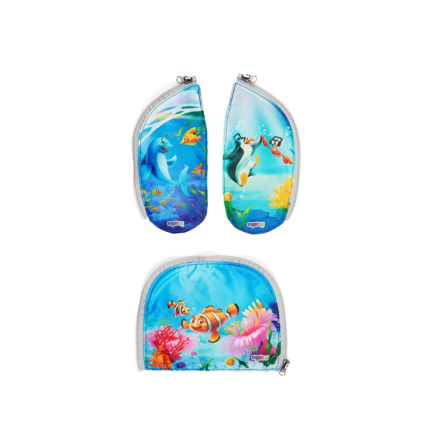 Schulranzen Zippies Unterwasser 3-teilig