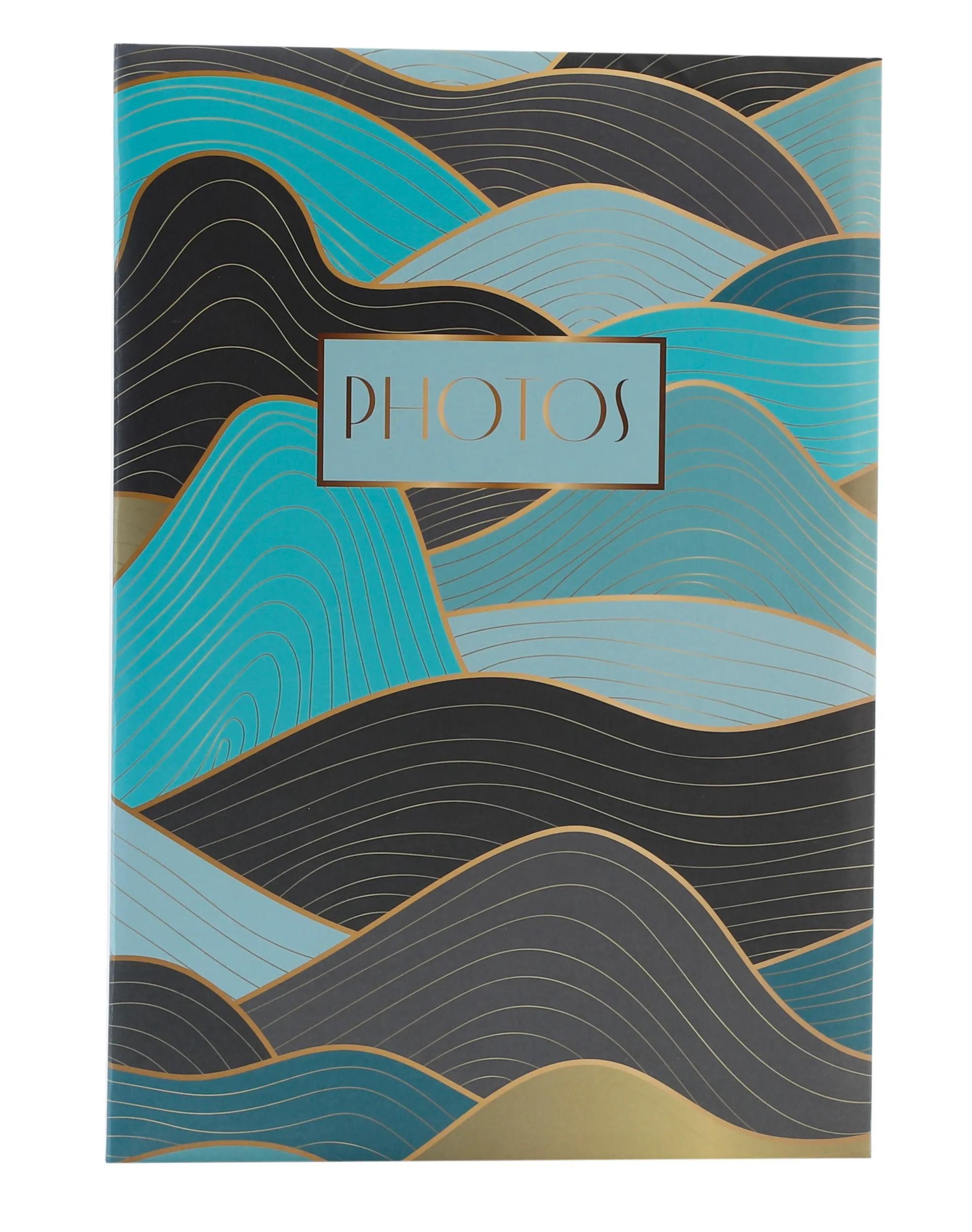 EXACOMPTA Fotoalbum 6x Einsteckalbum OCEAN 22,5x32,5 cm für 300 Fotos - Motiv - 62663E, Фотоальбоми Erinnerung